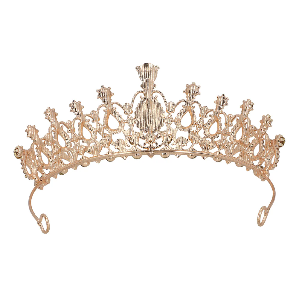 Kroontje metalen tiara Royal Sophia - Image 4