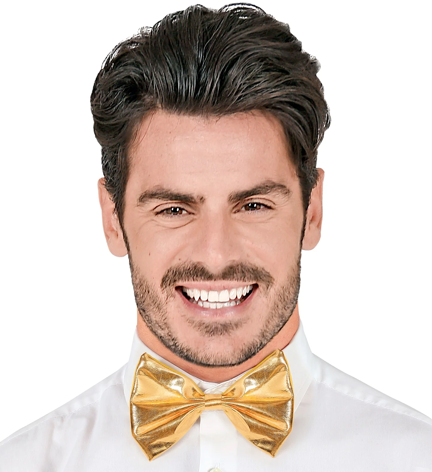 Metallic gouden strikjes voor party's - Image 2