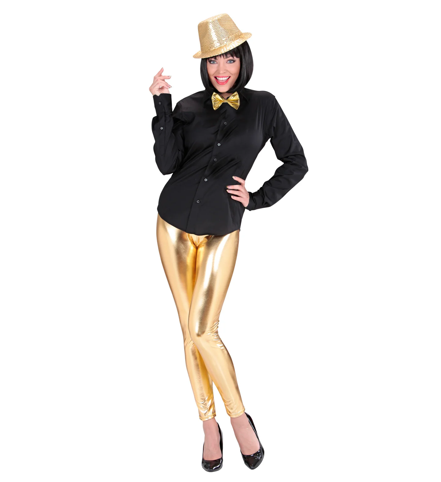 Metallic gouden strikjes voor party's - Image 7