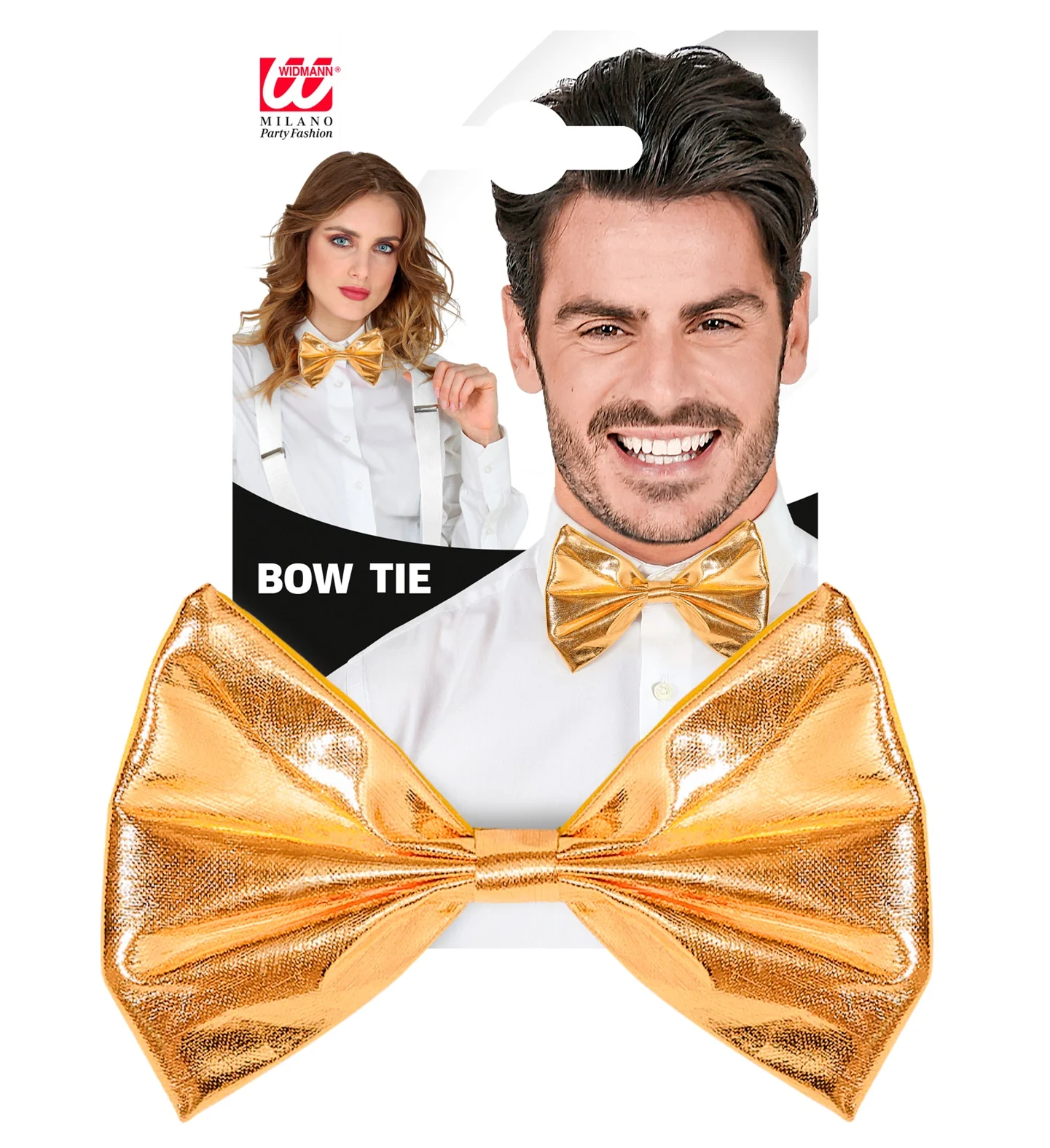 Metallic gouden strikjes voor party's - Image 8