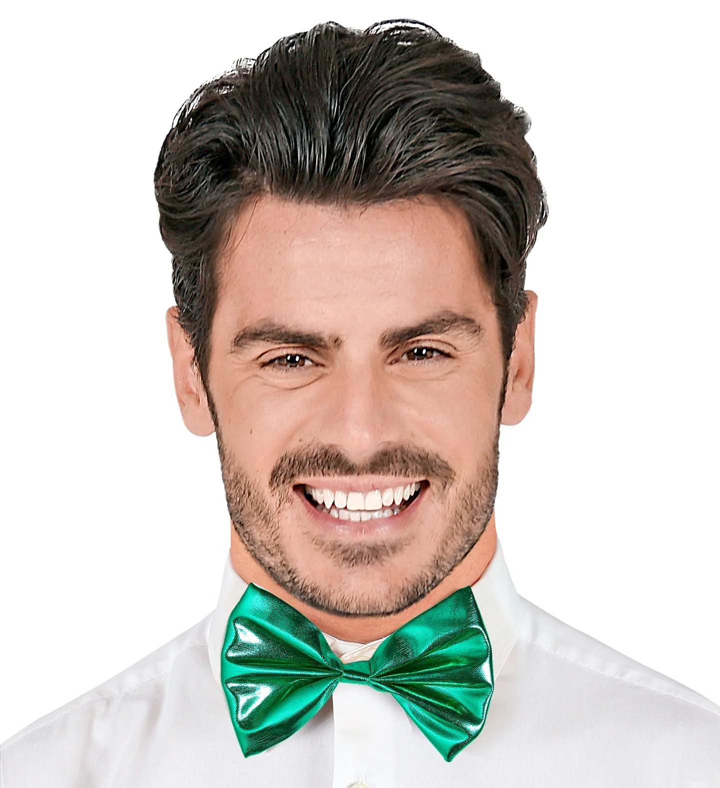 Metallic groene strikjes - Image 2