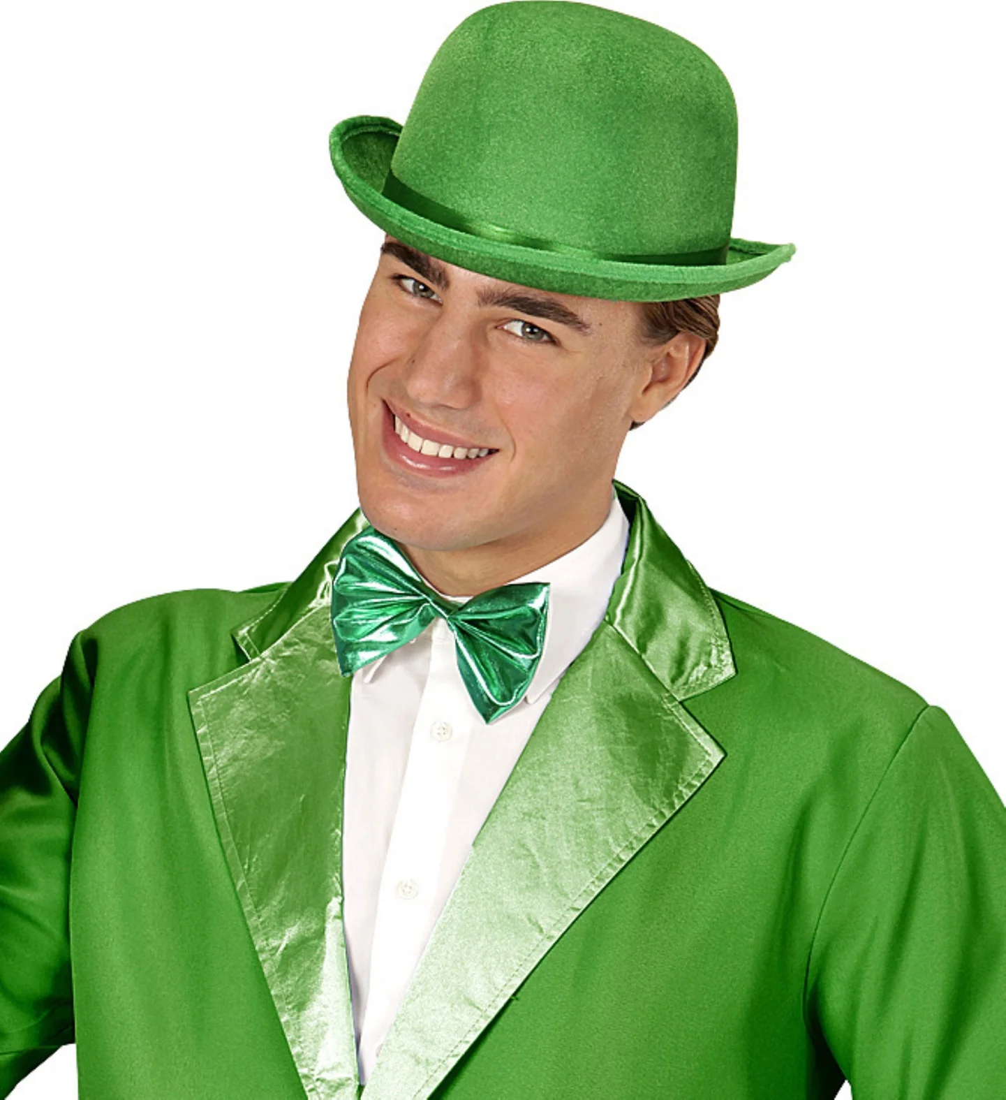 Metallic groene strikjes - Image 5