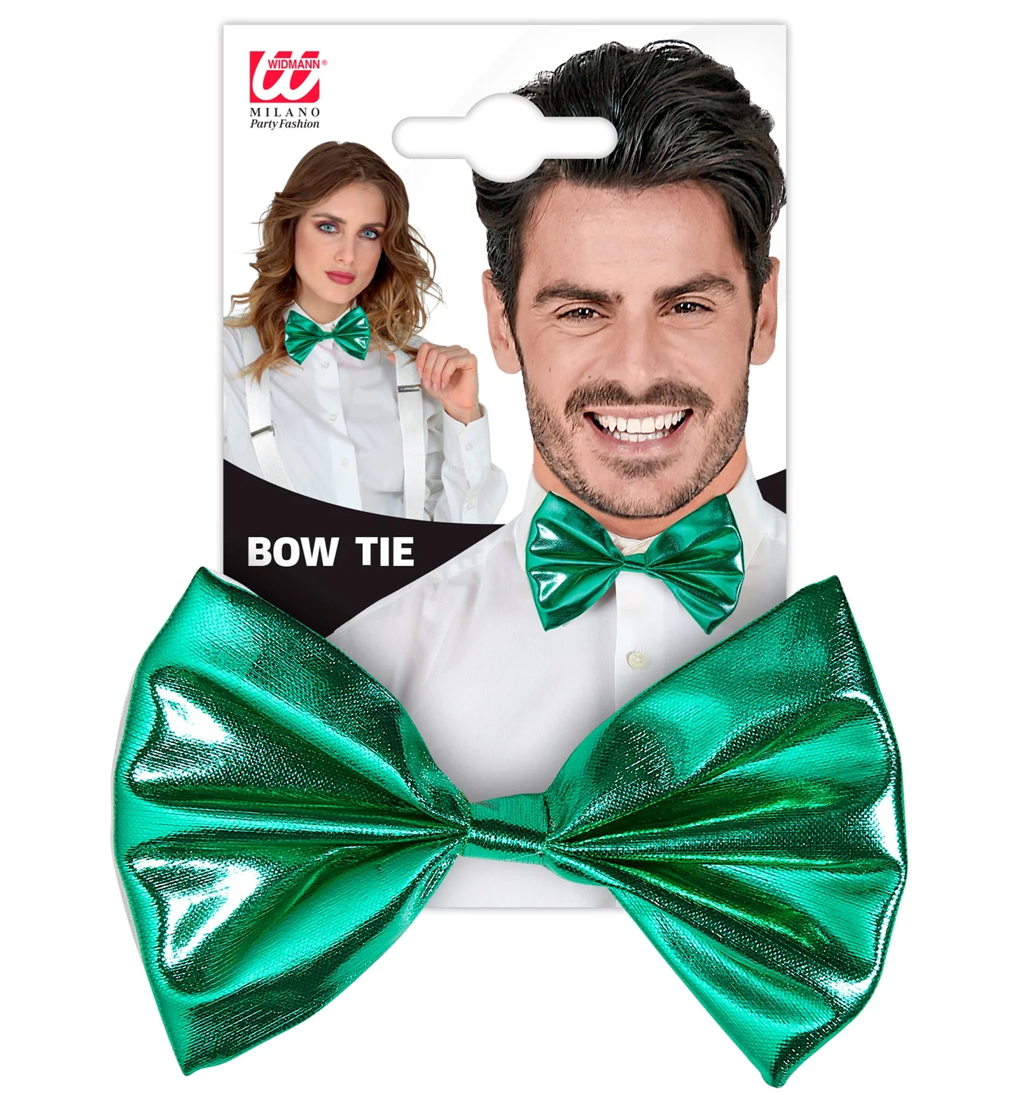 Metallic groene strikjes - Image 6