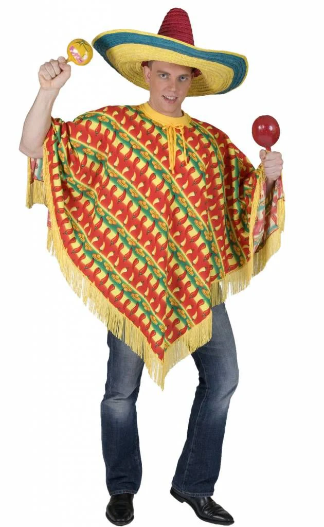 Mexicaanse Poncho Amigo - Image 2