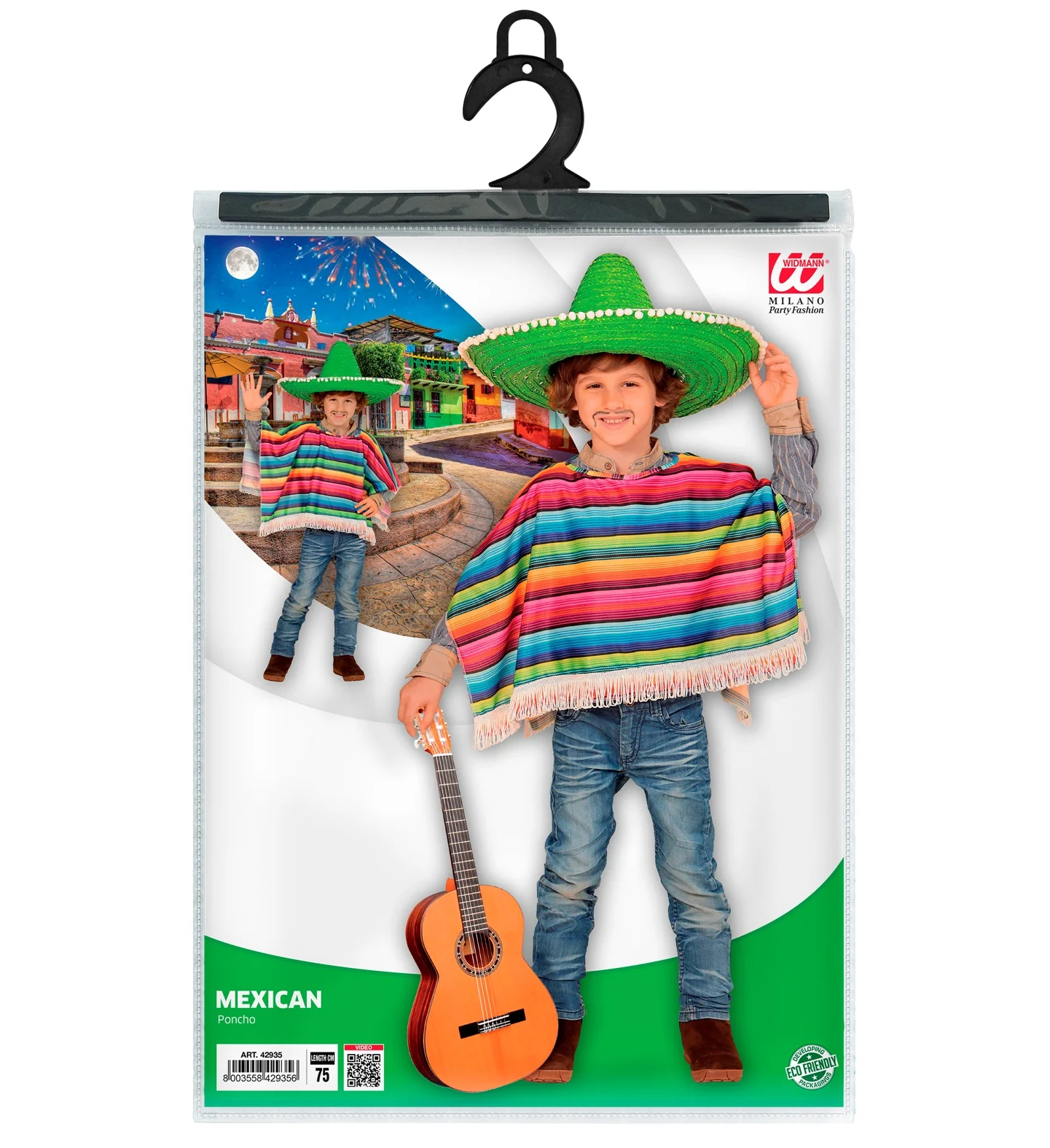 Mexicaanse poncho kinderen - Image 3