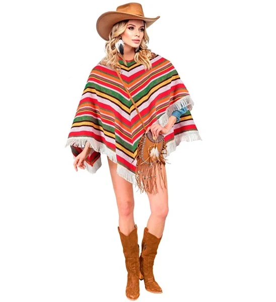 Mexicaanse poncho Sanne - Image 2