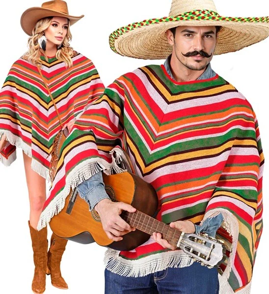 Mexicaanse poncho Sanne - Image 3