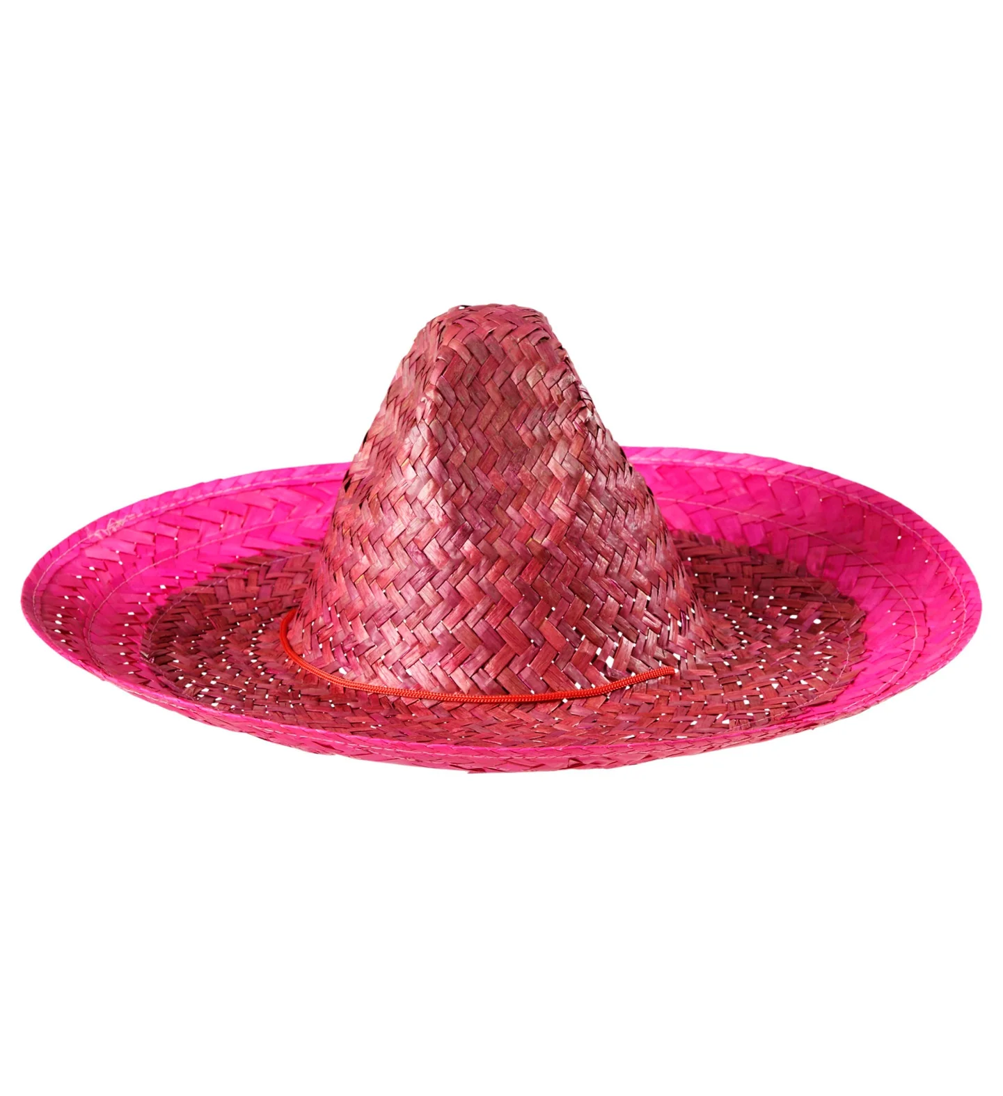Mexicaanse sombrero roze