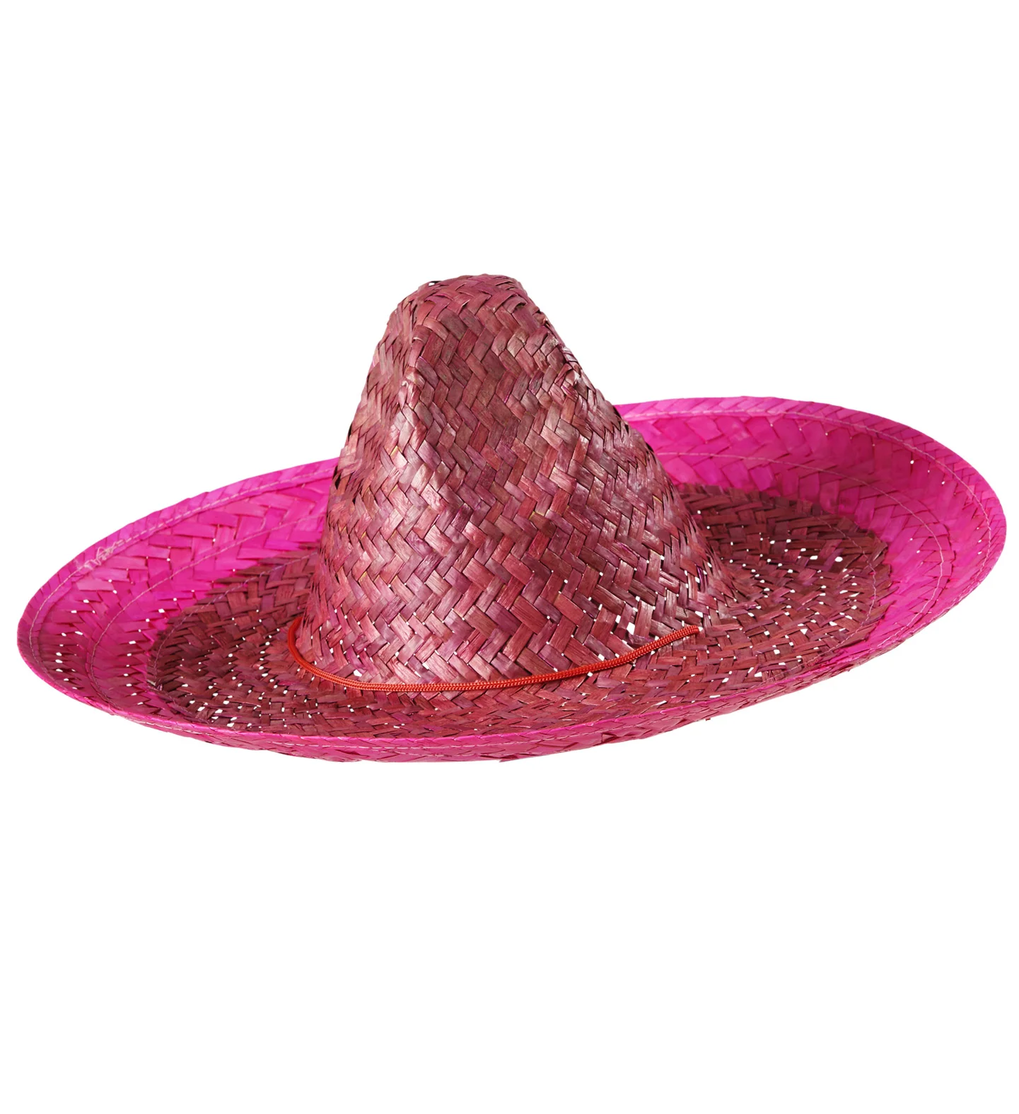 Mexicaanse sombrero roze - Image 4
