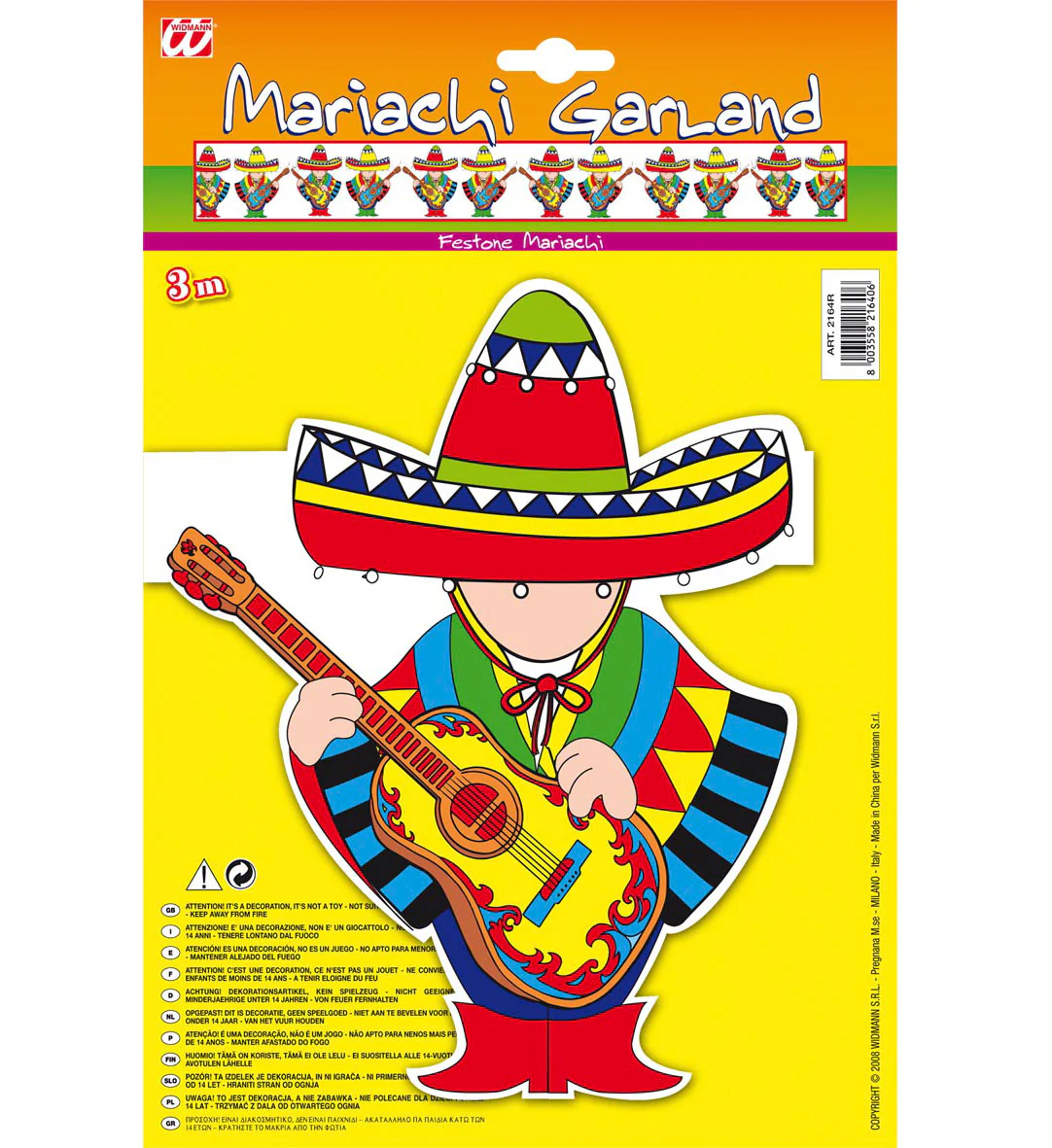 Mexicaanse slinger 3 meter - Image 2