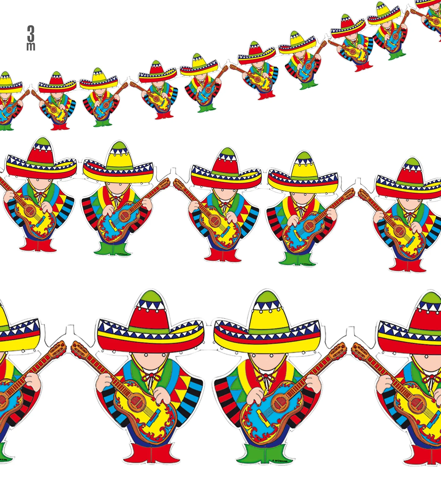 Mexicaanse slinger 3 meter - Image 3