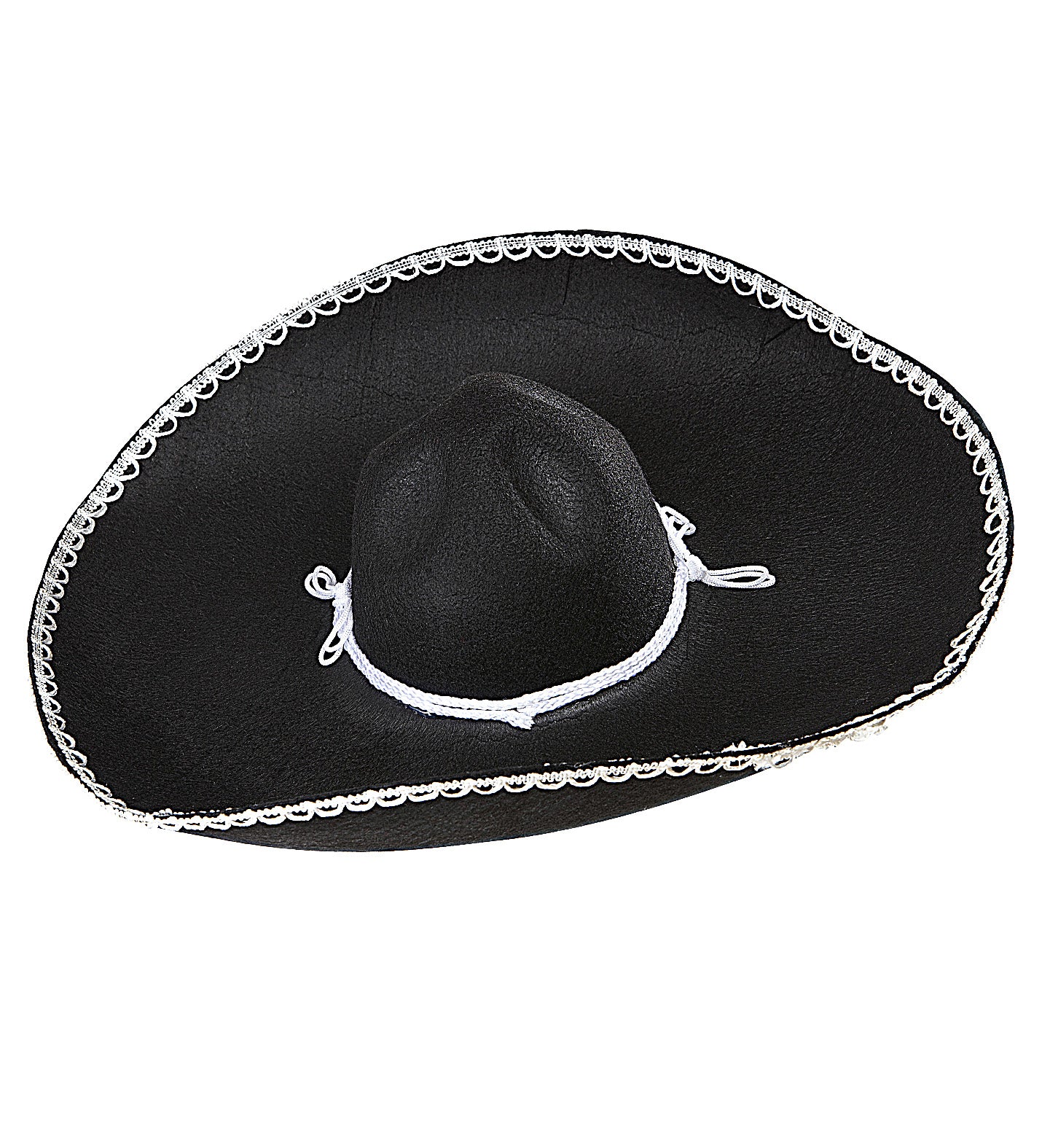 Mariachi hoed sombrero zwart wit - Image 2