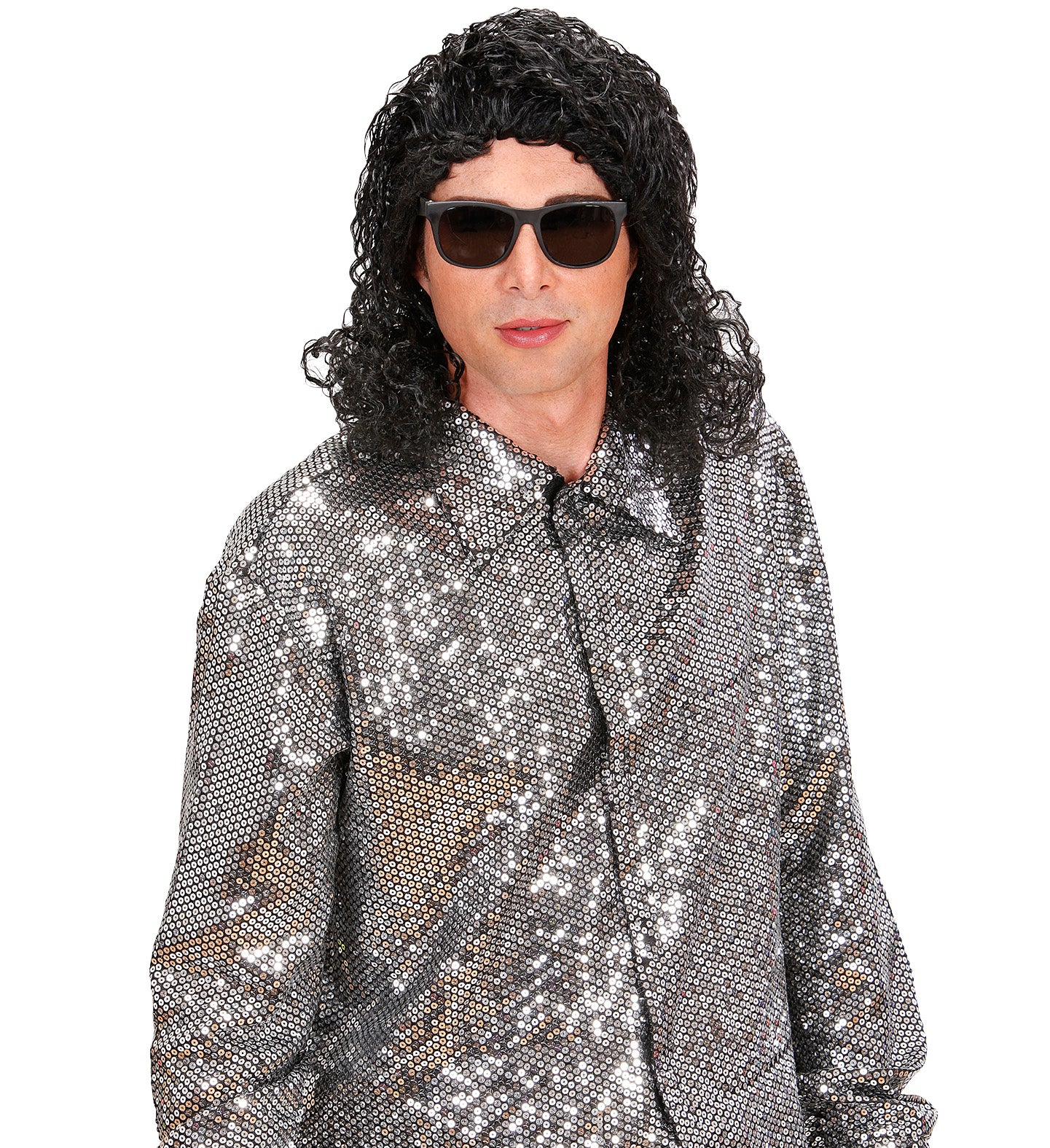 Michael Jackson pruik King of Pop - Image 3