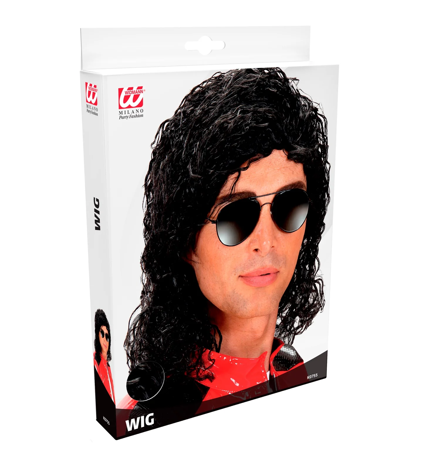 Michael Jackson pruik King of Pop - Image 4