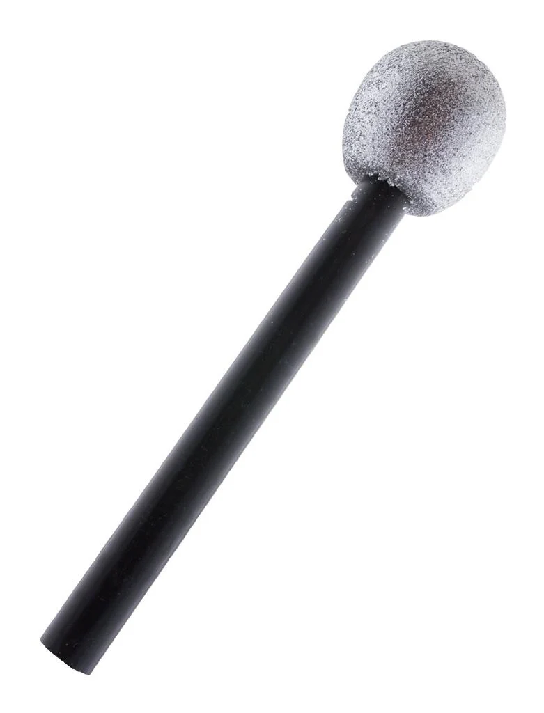 Microfoon nep zilver