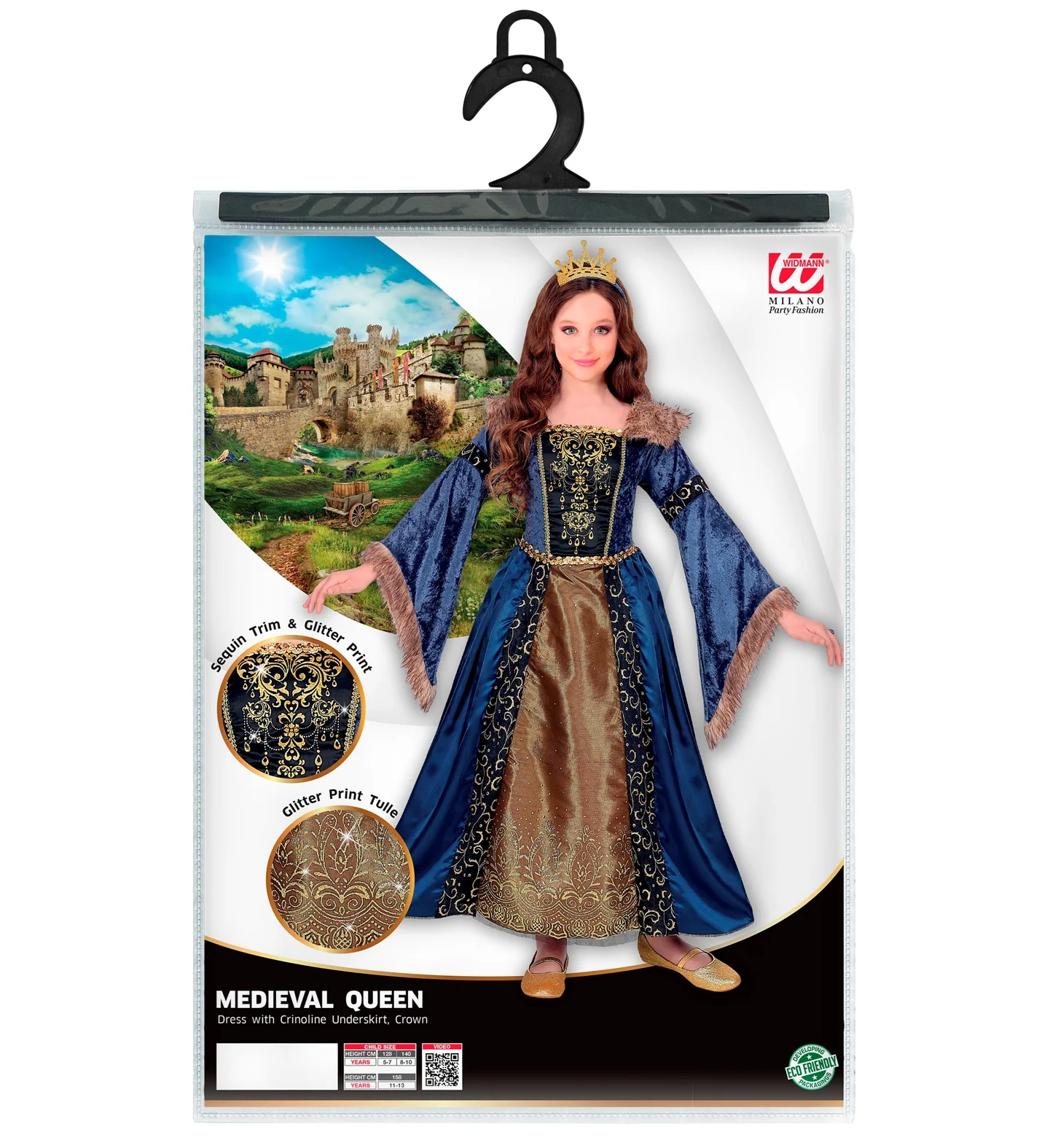 Middeleeuws kostuum koningin Helena - Image 3