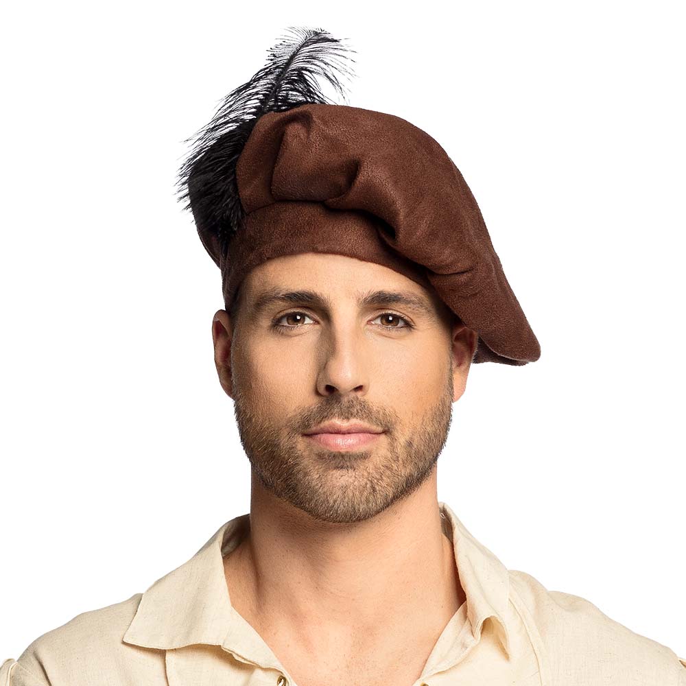 Bruine baret middeleeuwen