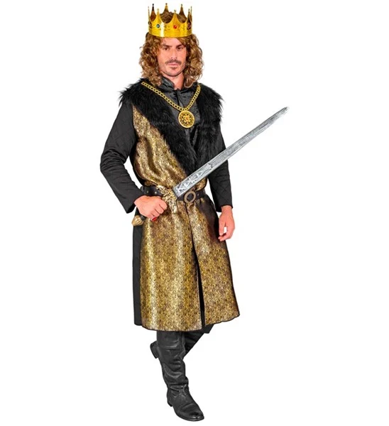 Middeleeuwse koning kostuum Sem - Image 3