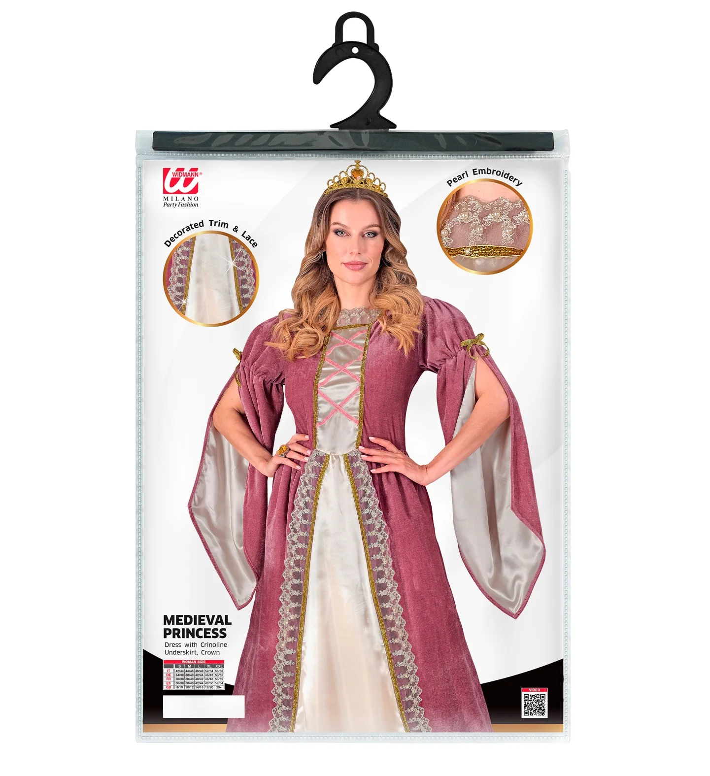 Middeleeuwse prinses - Image 3