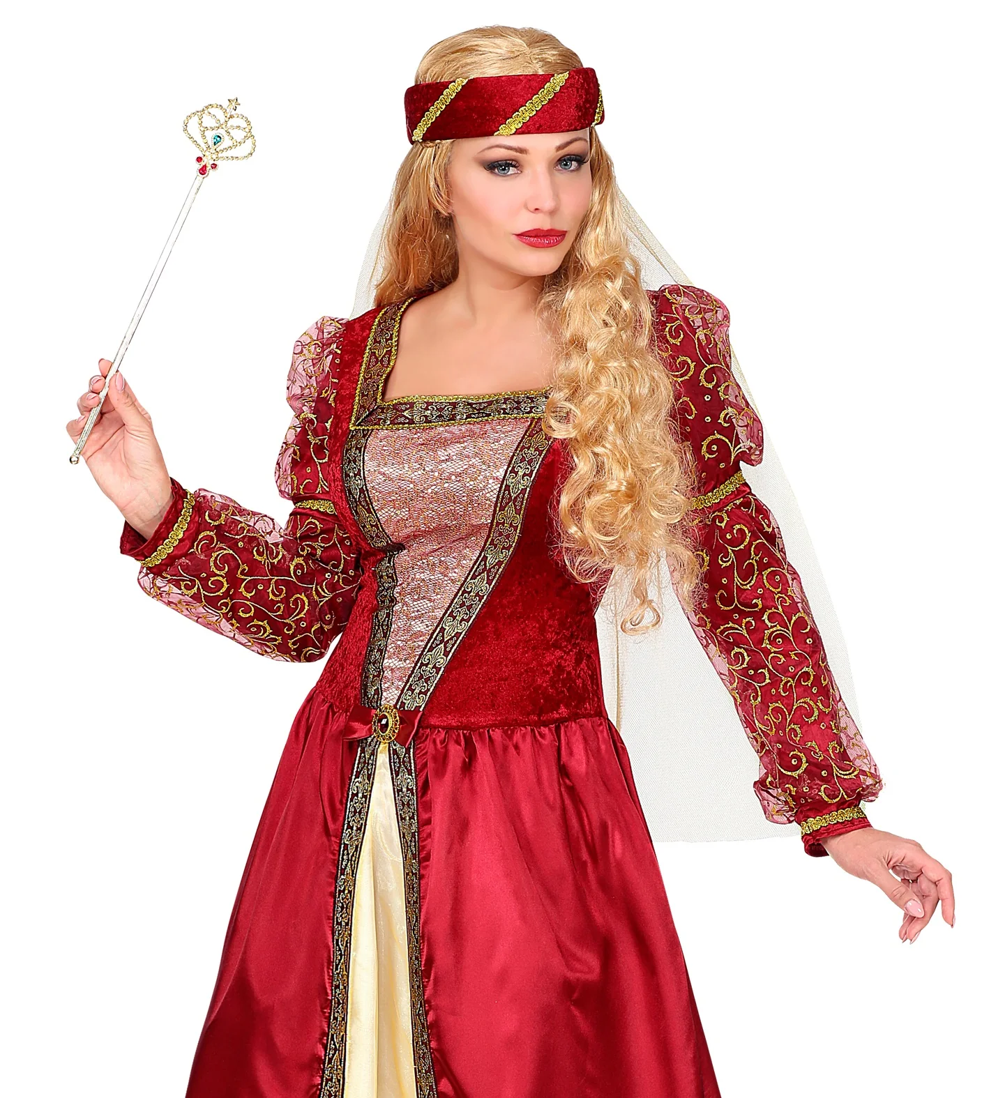 Middeleeuwse prinses Helena pak dames - Image 4
