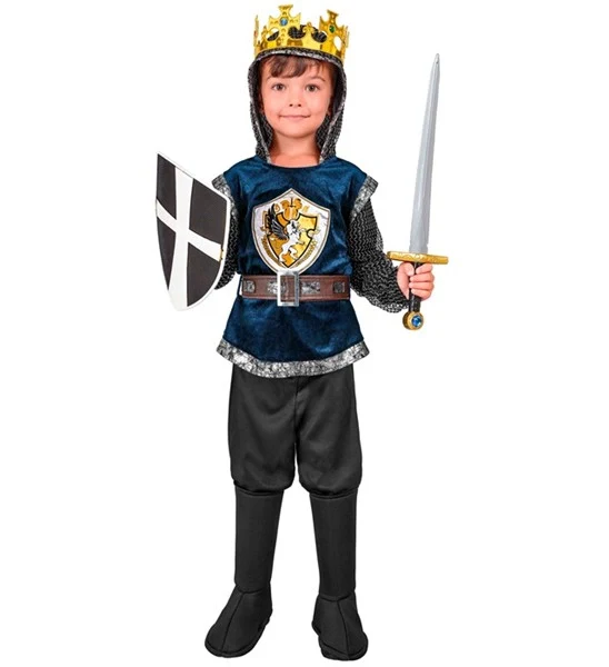 Middeleeuwse ridder kostuum Timo kinderen - Image 2