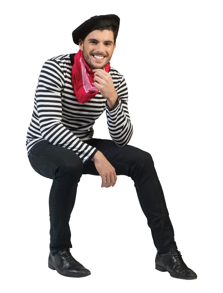 Mime Shirt voor volwassenen - Image 3
