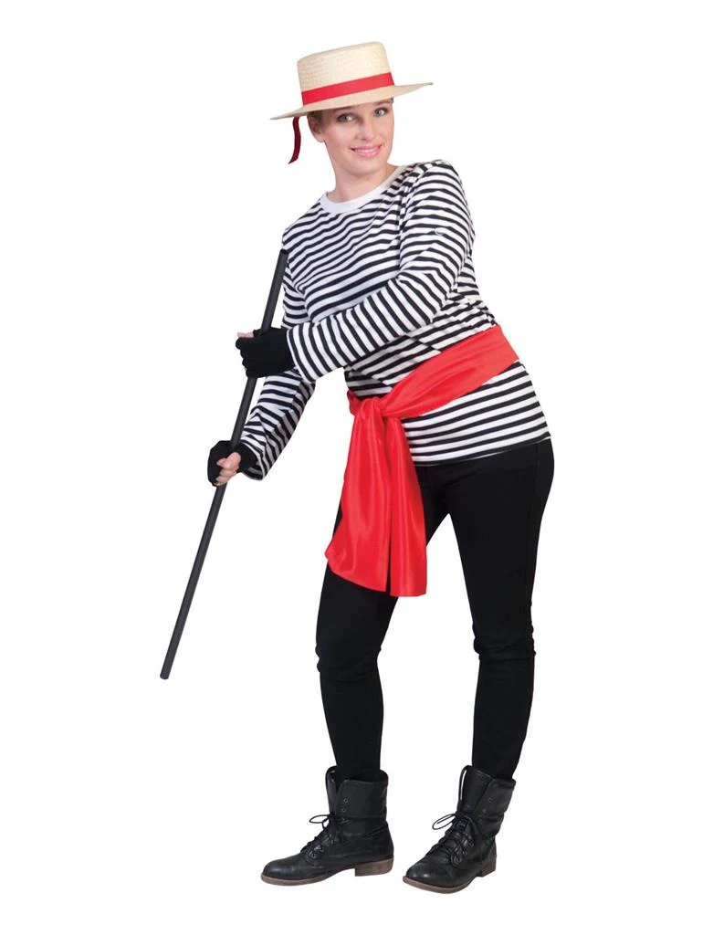 Mime Shirt voor volwassenen - Image 4