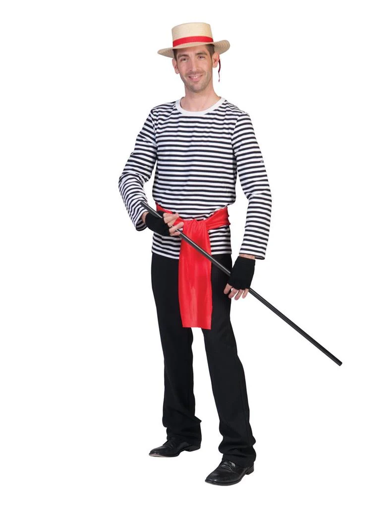 Mime Shirt voor volwassenen - Image 5