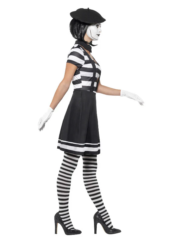 Mime speler jurk dames - Image 2