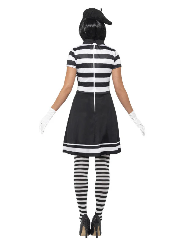 Mime speler jurk dames - Image 3