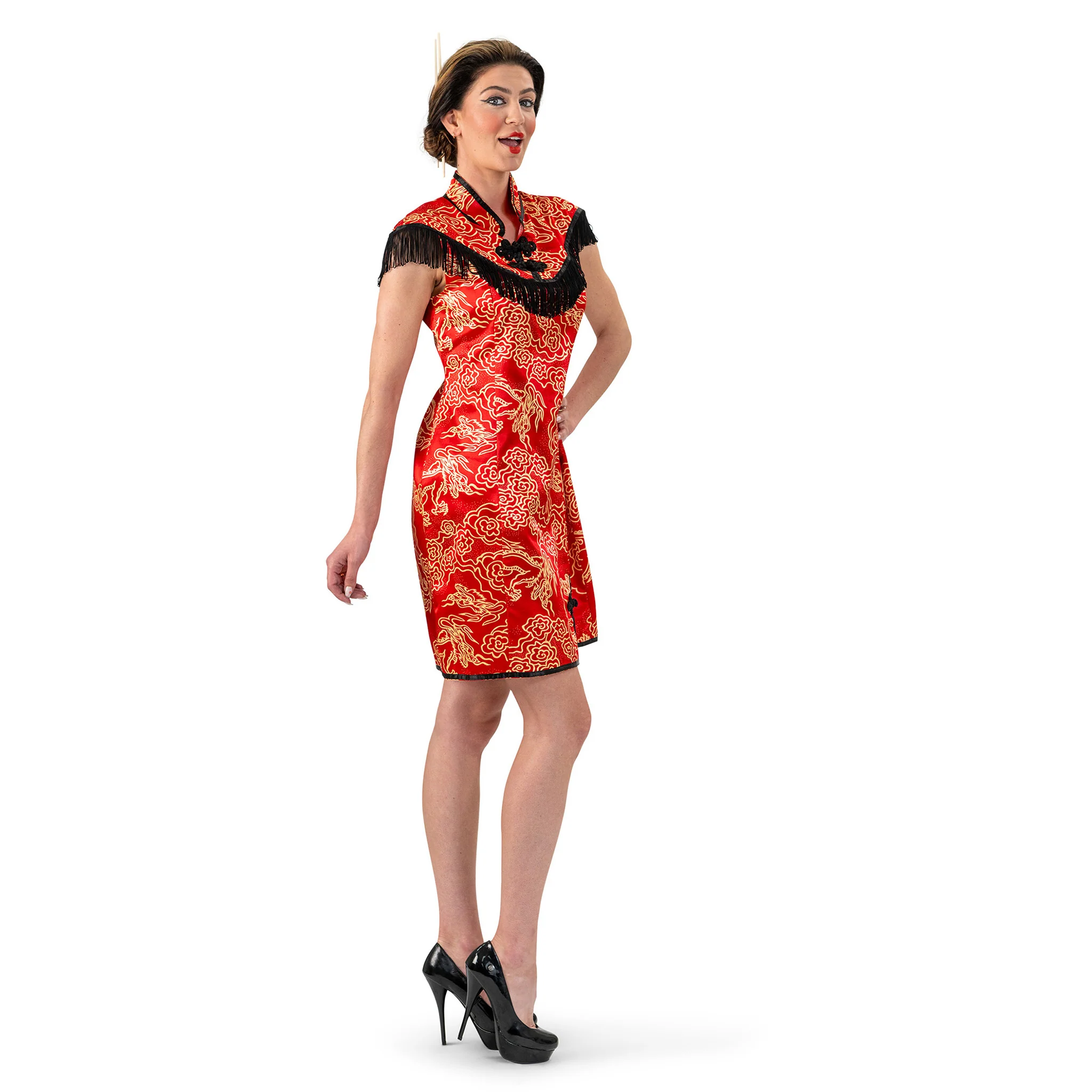 Ming Dinastie pak dames - Image 3