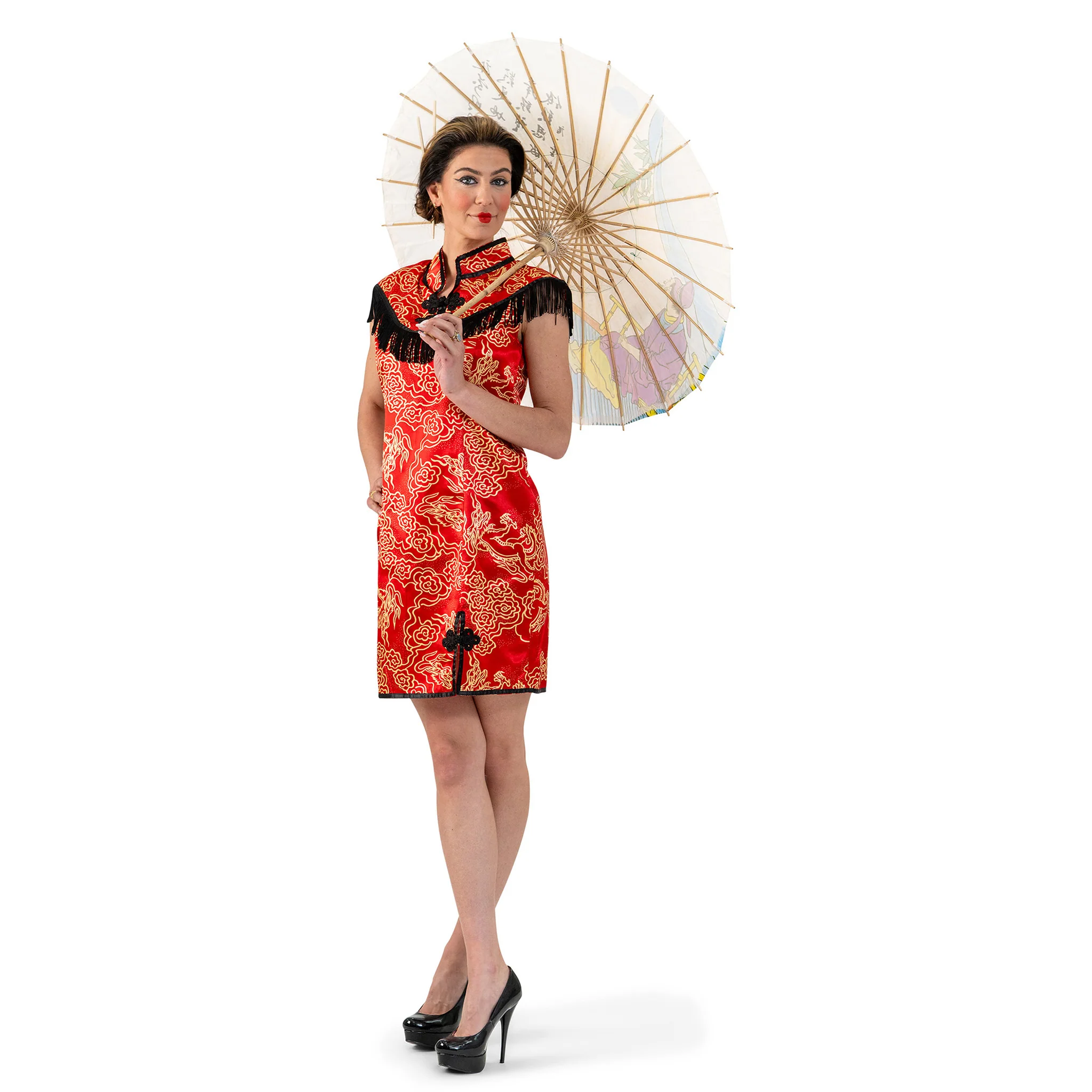 Ming Dinastie pak dames - Image 4