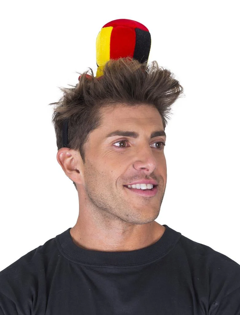 Mini hoedje België het diadeem
