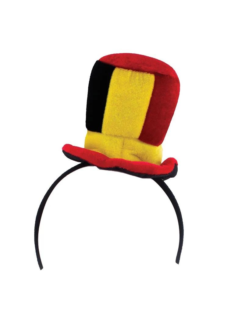 Mini hoedje België het diadeem - Image 2