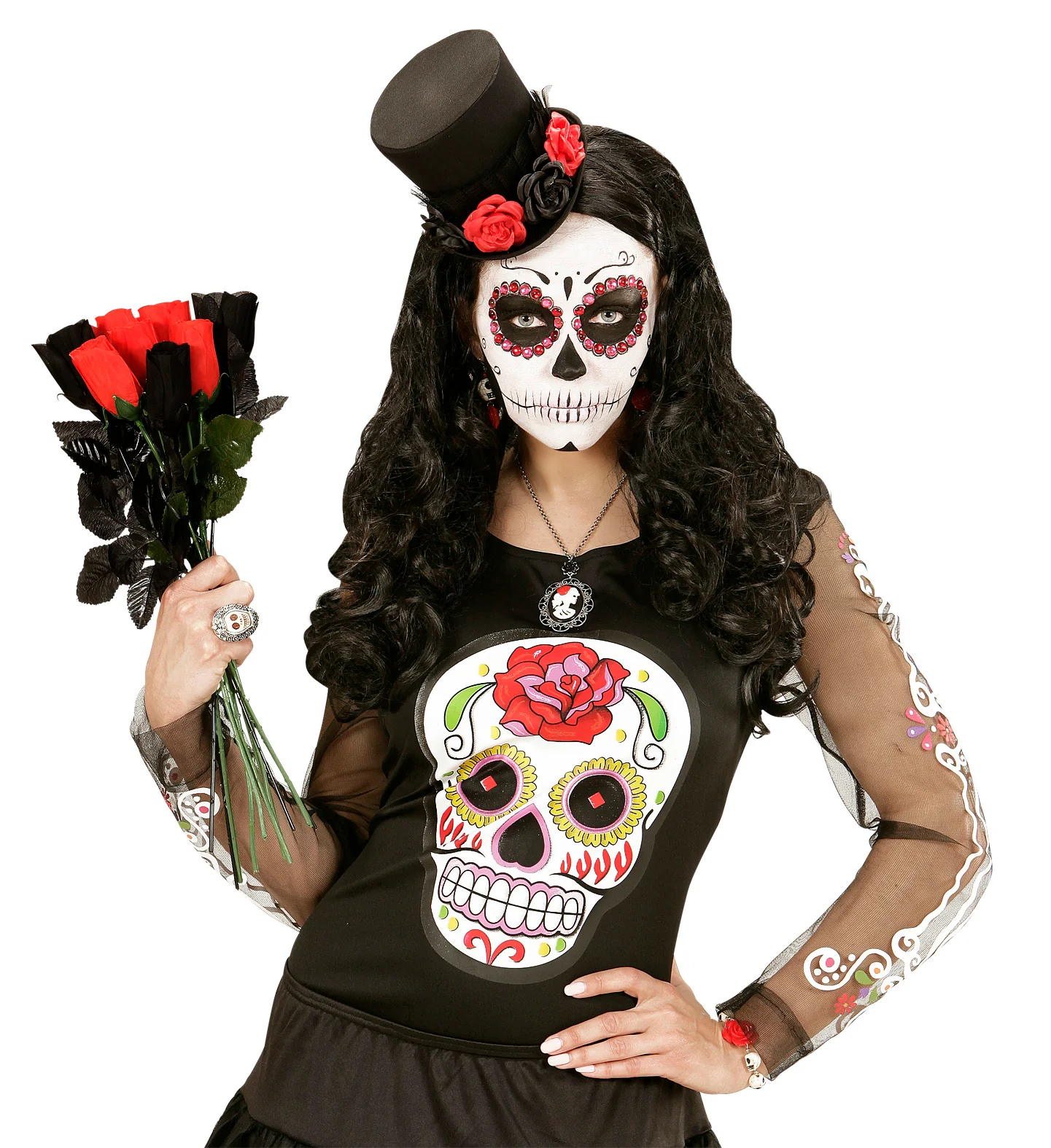 Mini hoge hoed halloween - Image 4