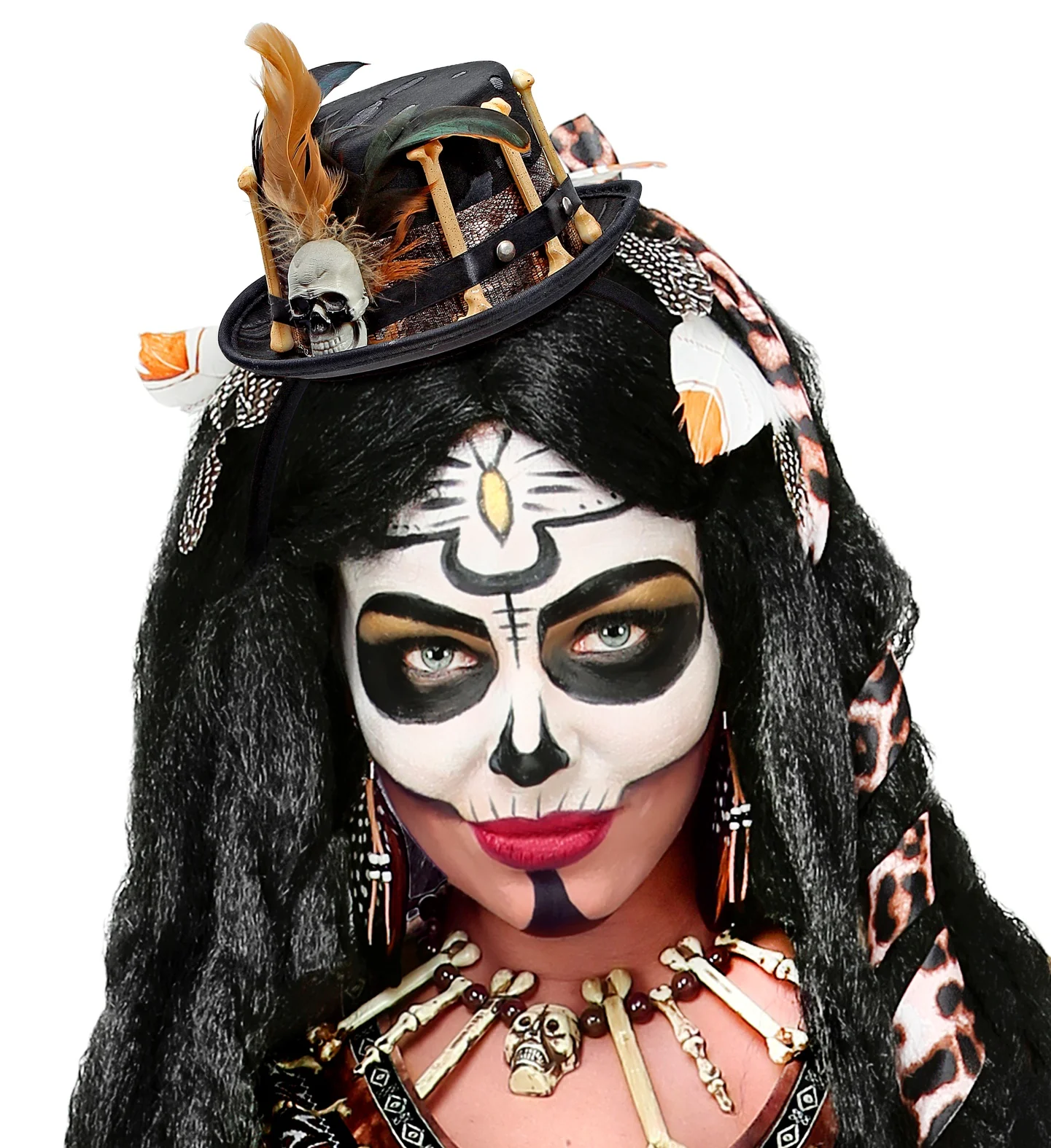 Haarband Voodoo halloween - Image 2