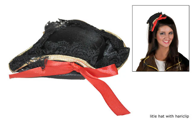Mini piratenhoed Elise - Image 3