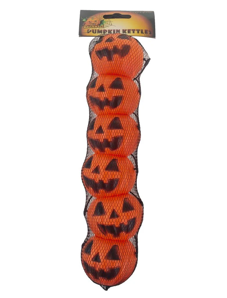 Mini pompoen ketels voor halloween - Image 2