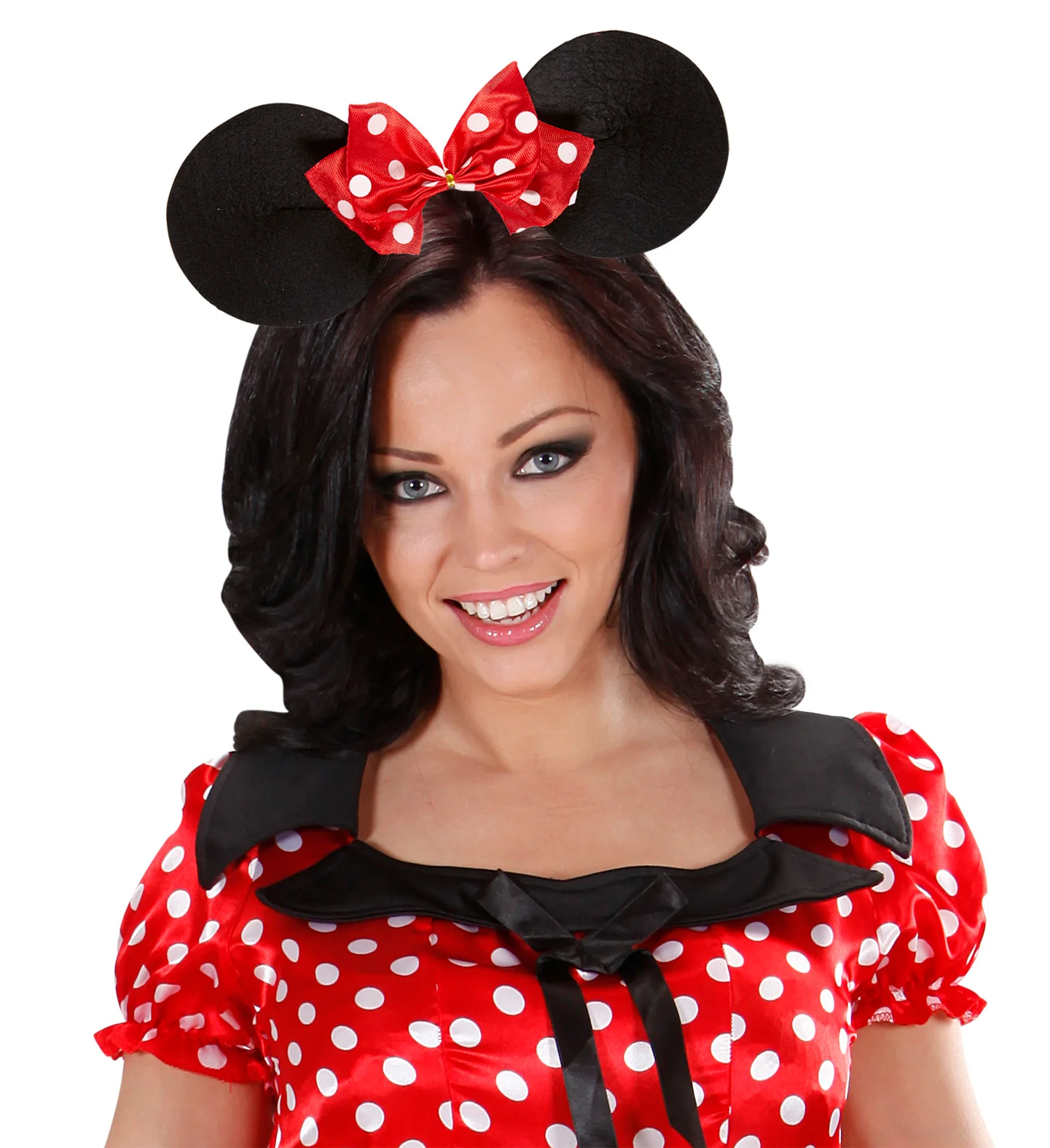 Minnie muizen oren met strikje - Image 2