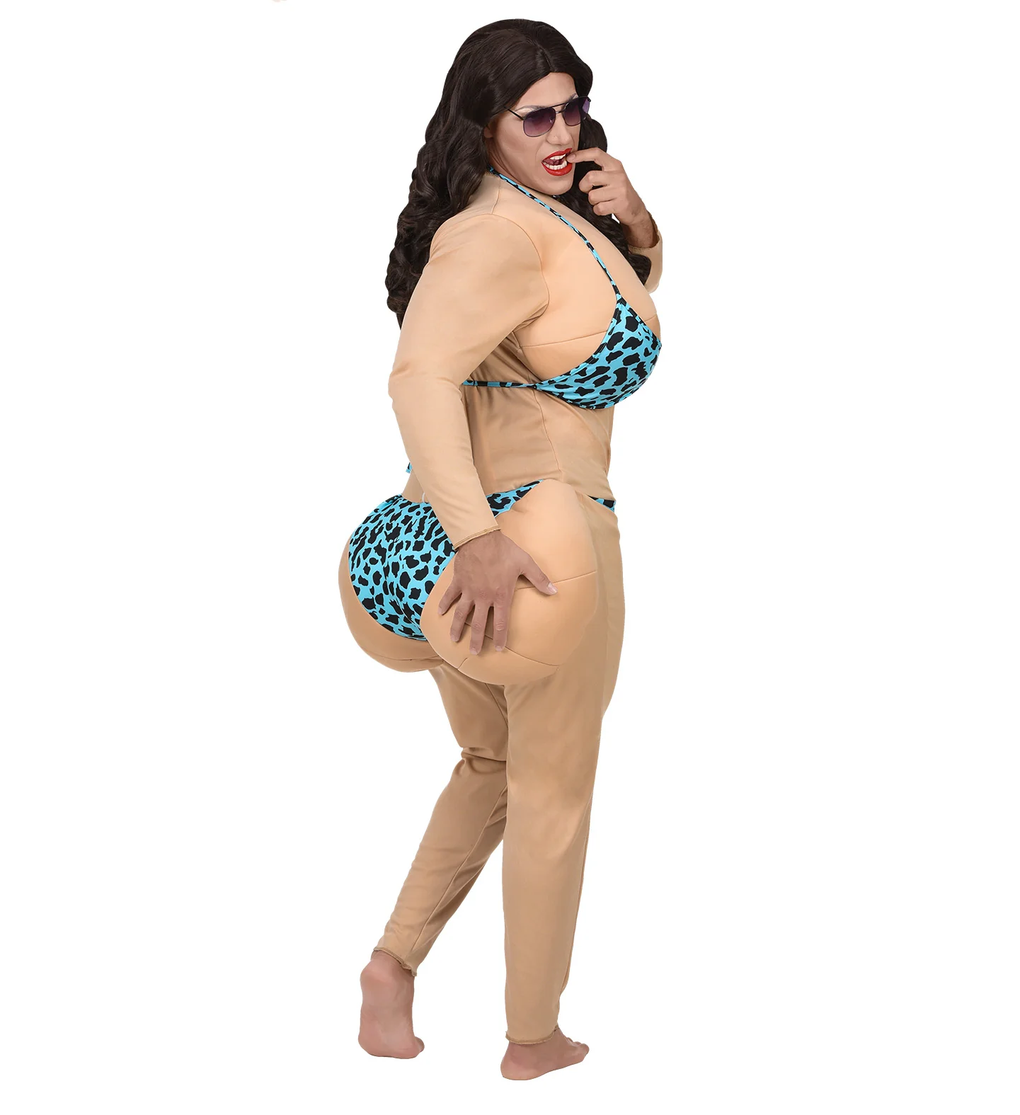 Bikini babe kostuum unisex - Image 2