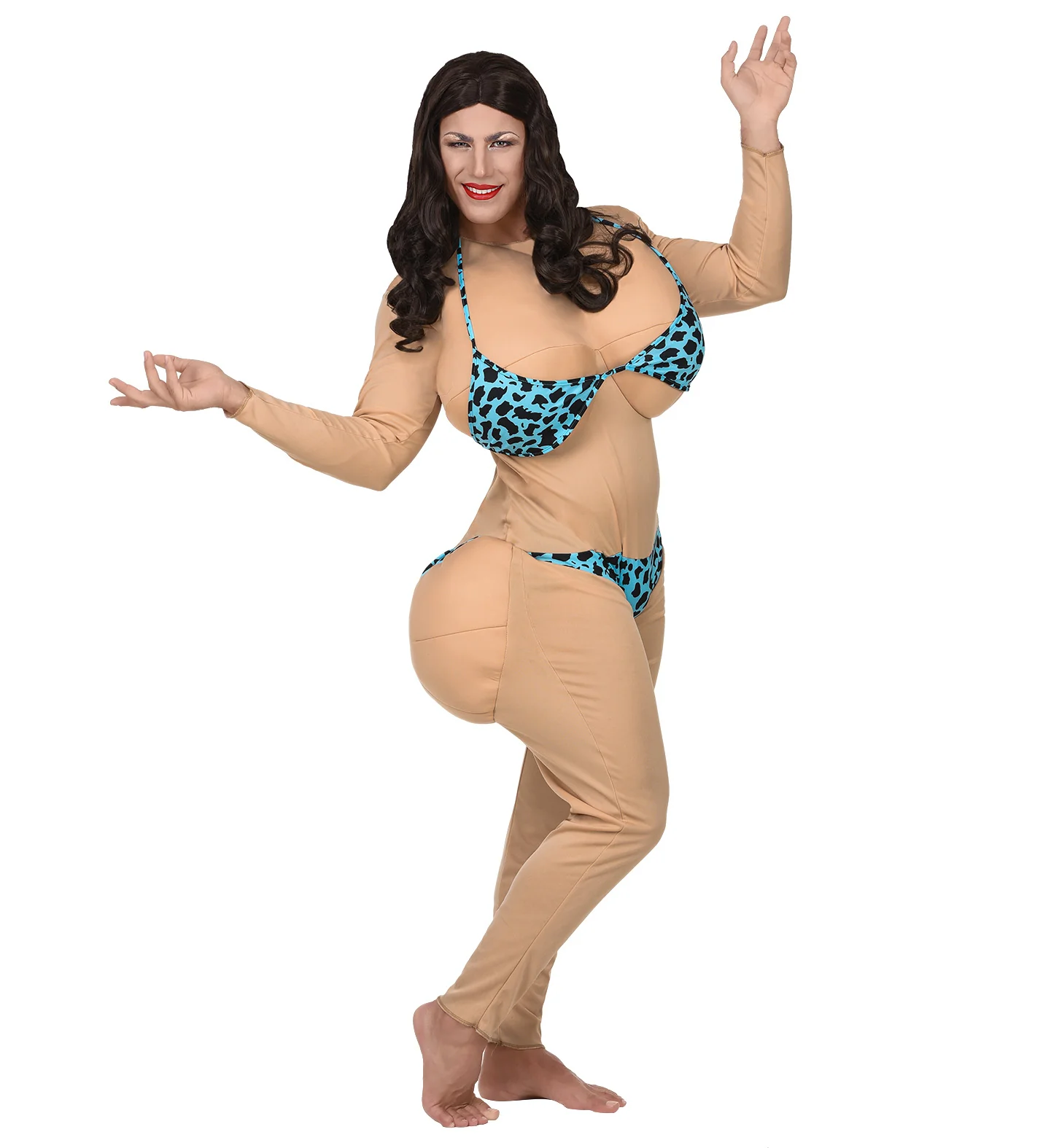 Bikini babe kostuum unisex - Image 3
