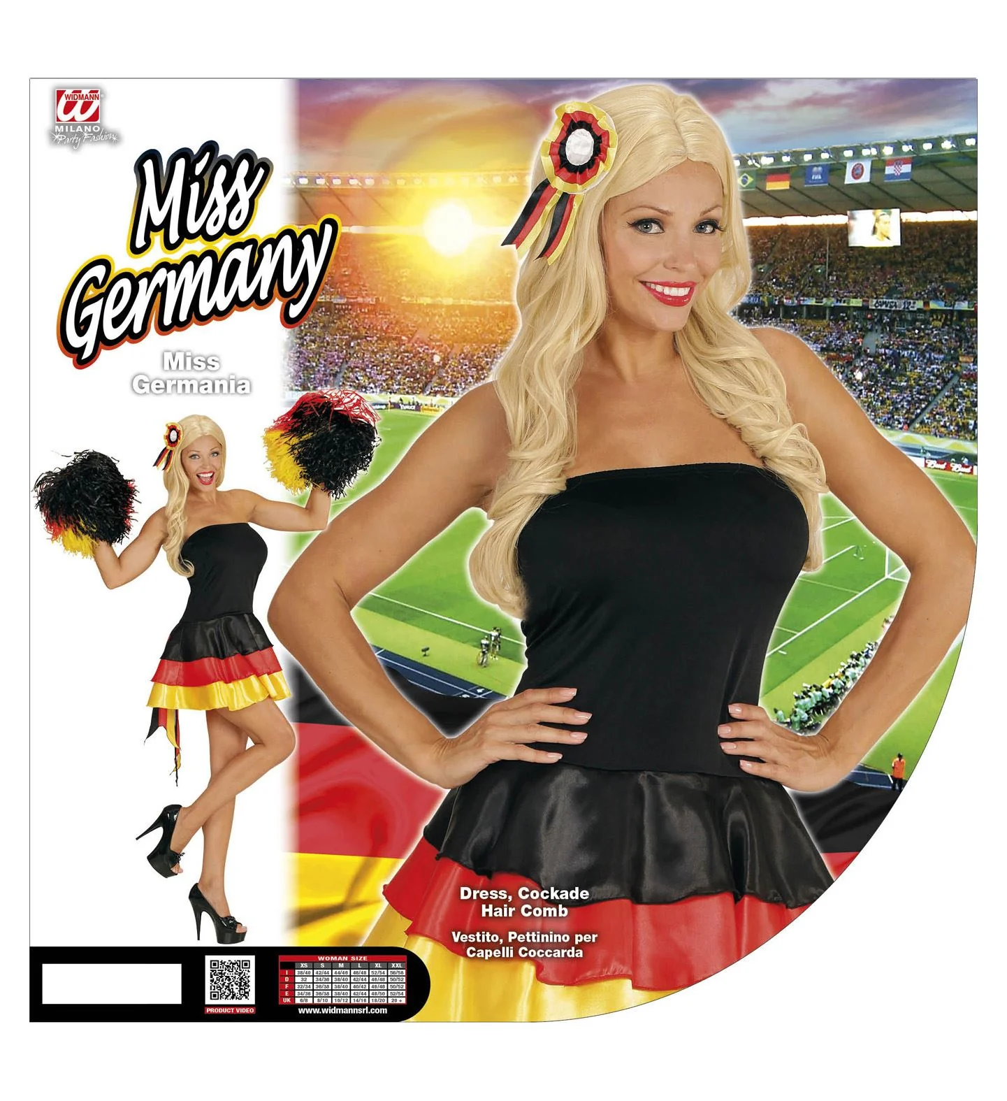 Duitsland jurkje supporter - Image 5