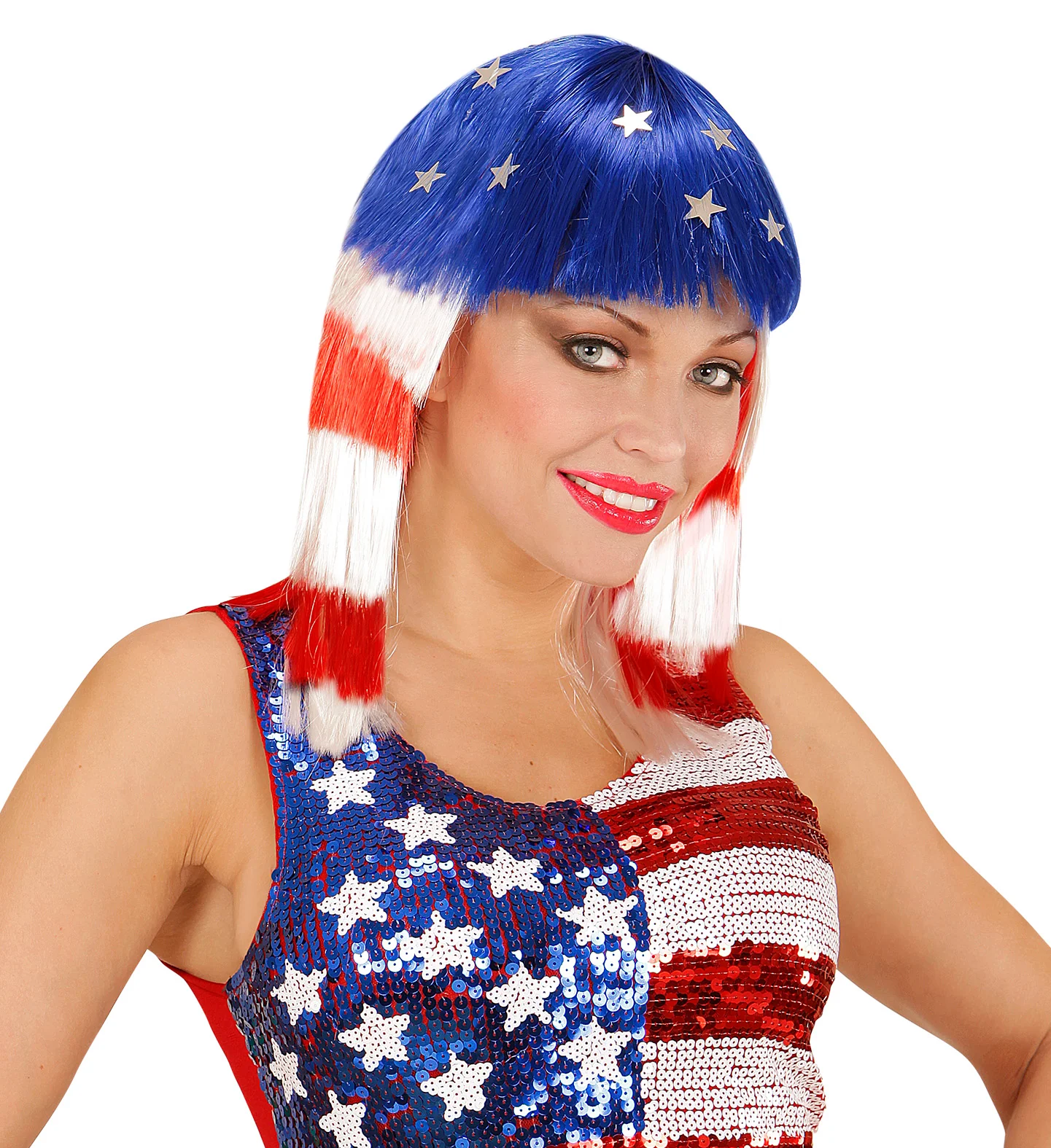 USA pruik Amerika stars - Image 2