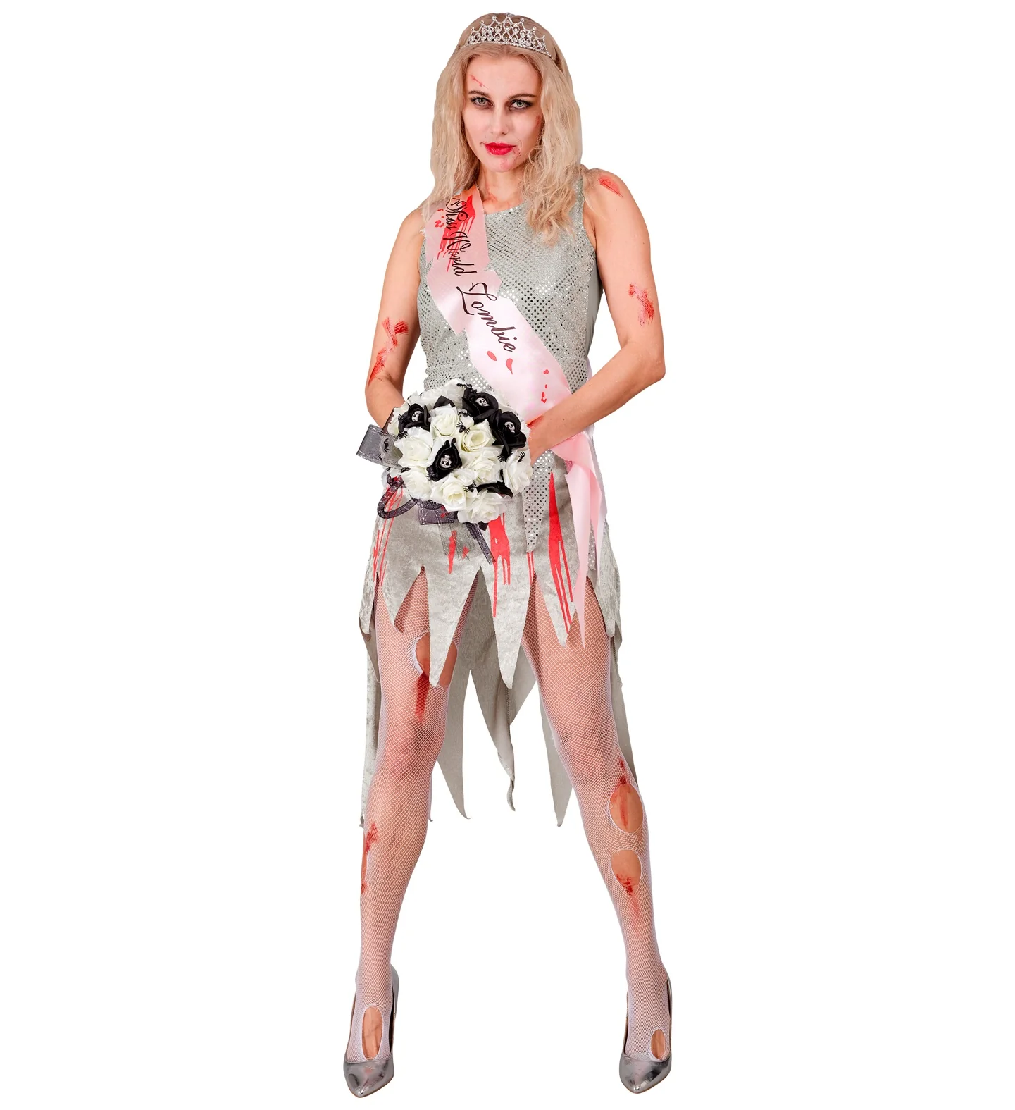 Miss World zombie jurk voor Halloween - Image 4