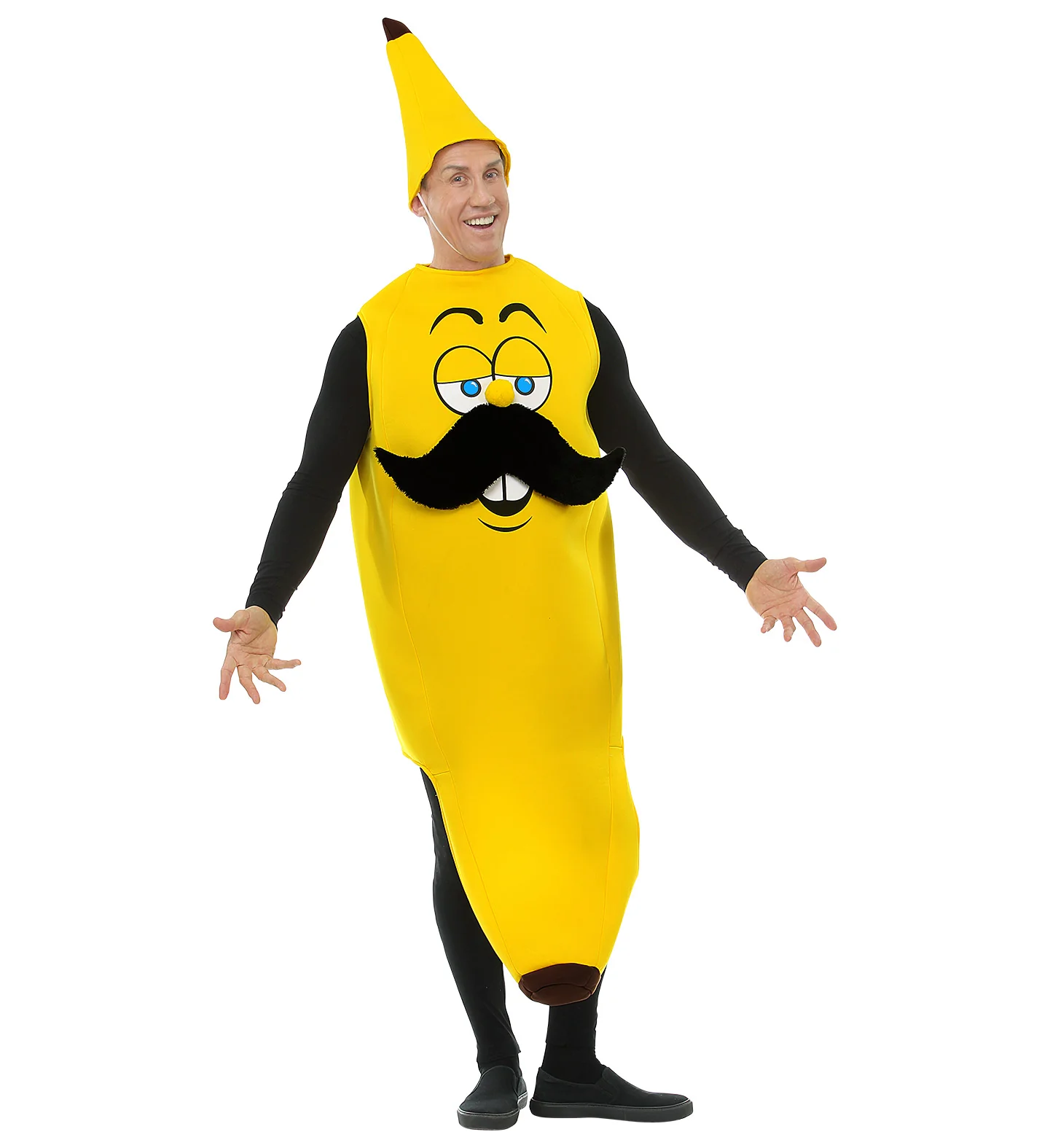 Bananenpak Mr. Mustache - Image 4