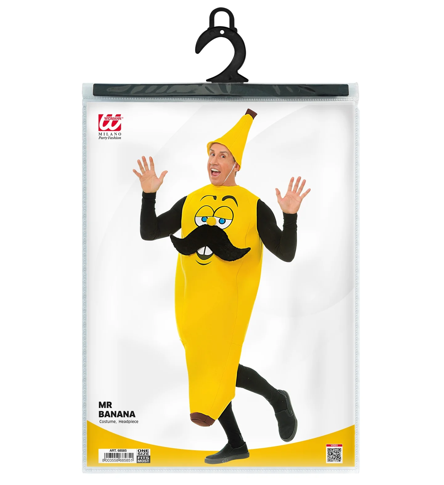 Bananenpak Mr. Mustache - Image 5