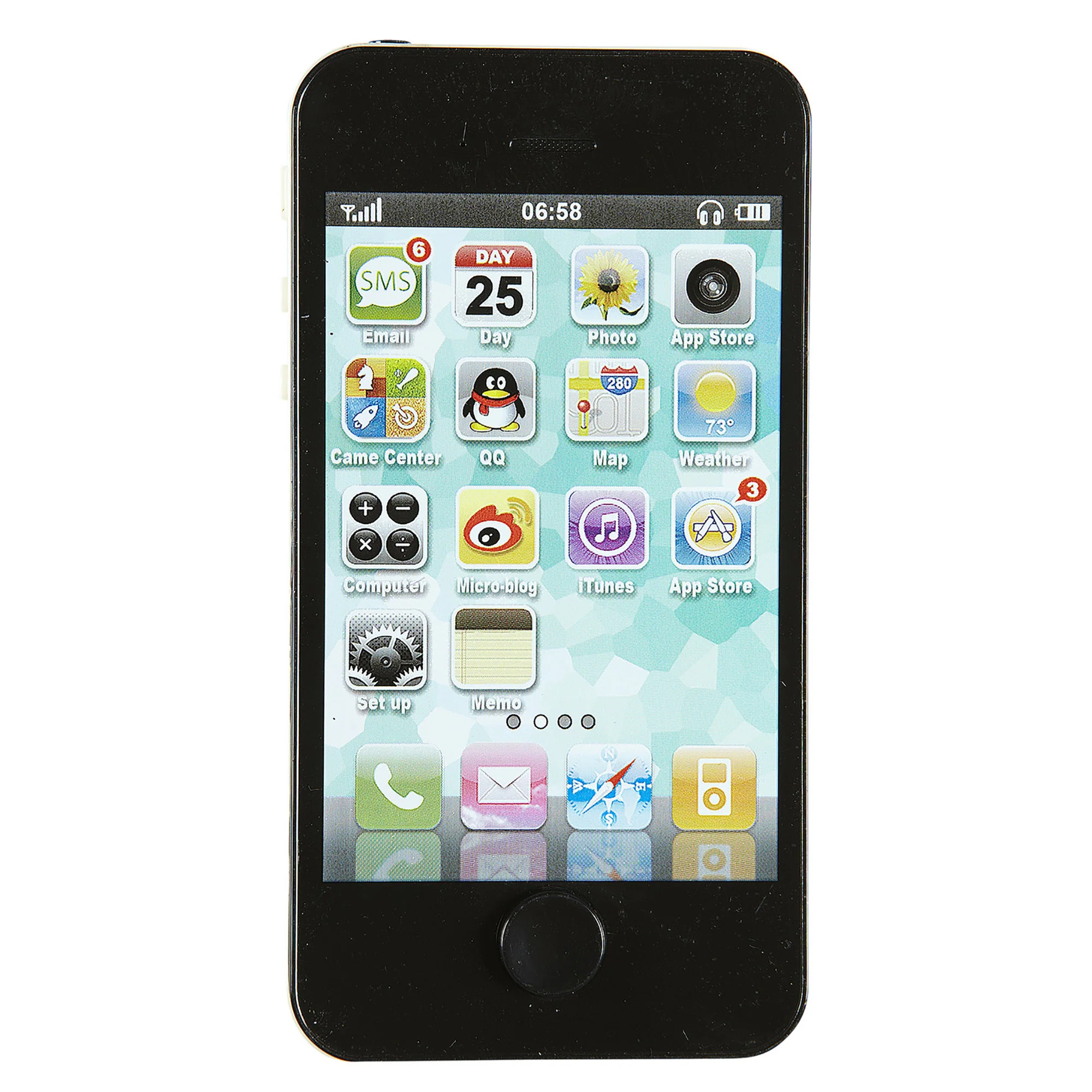 Mobiele telefoon met spuit - Image 2