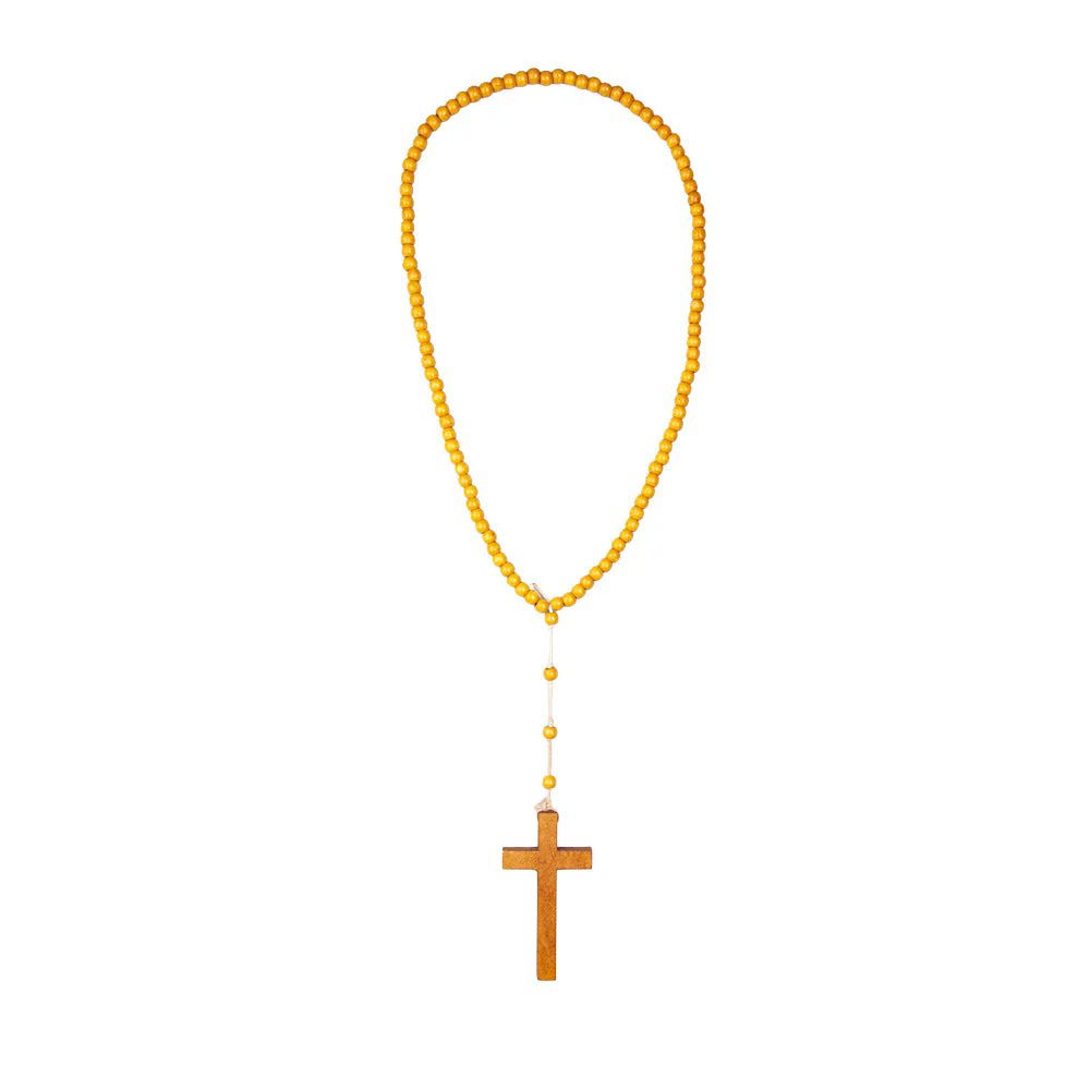 Monnikskruis met kralenketting