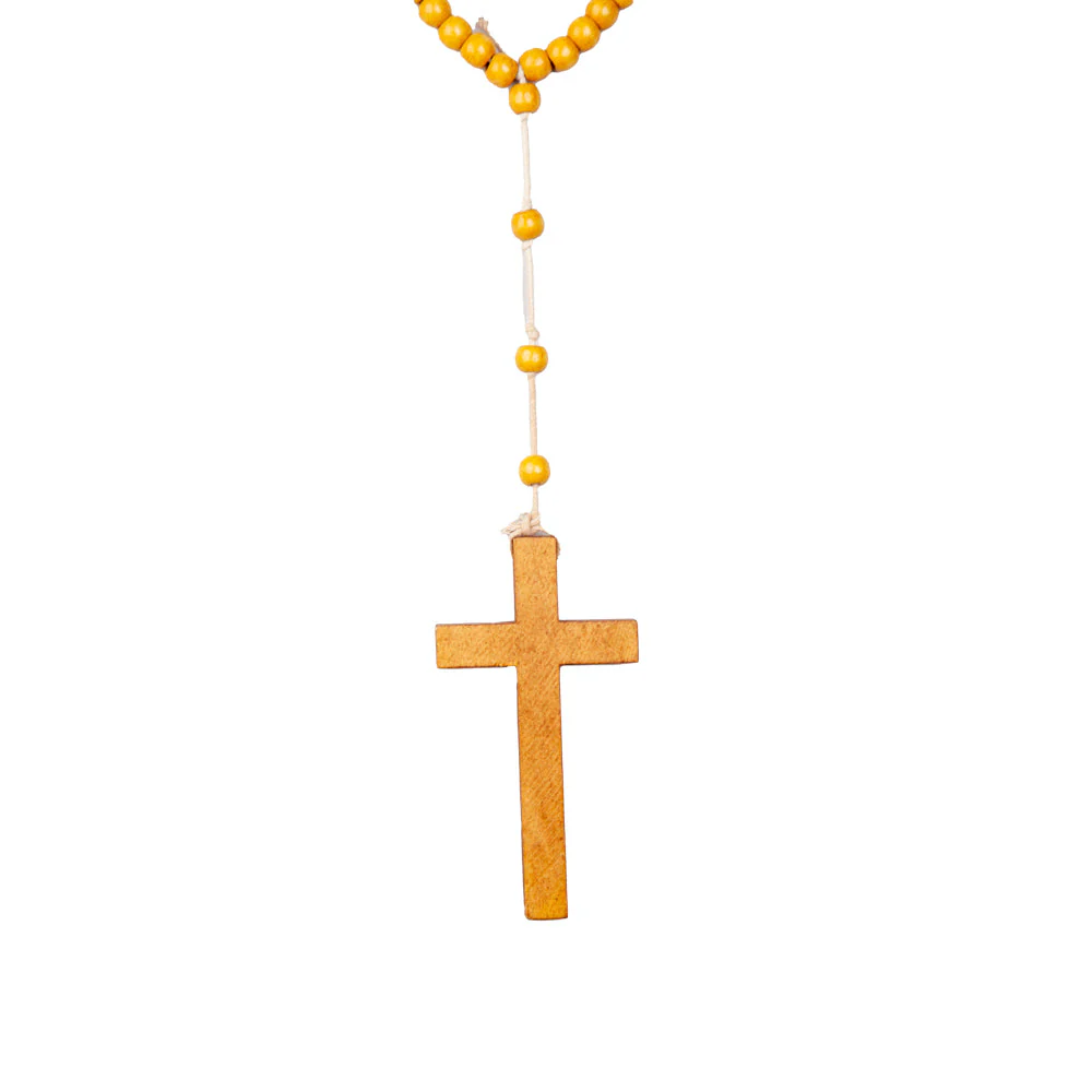 Monnikskruis met kralenketting - Image 2