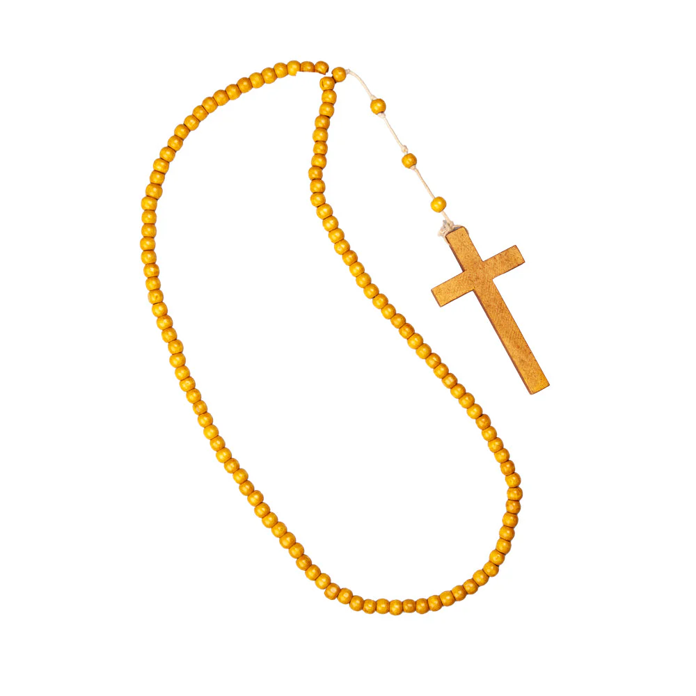 Monnikskruis met kralenketting - Image 3